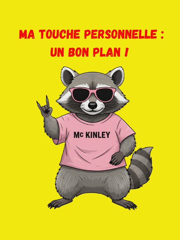 T-shirt femme Mc Kinley - Rose - Taille S (36)