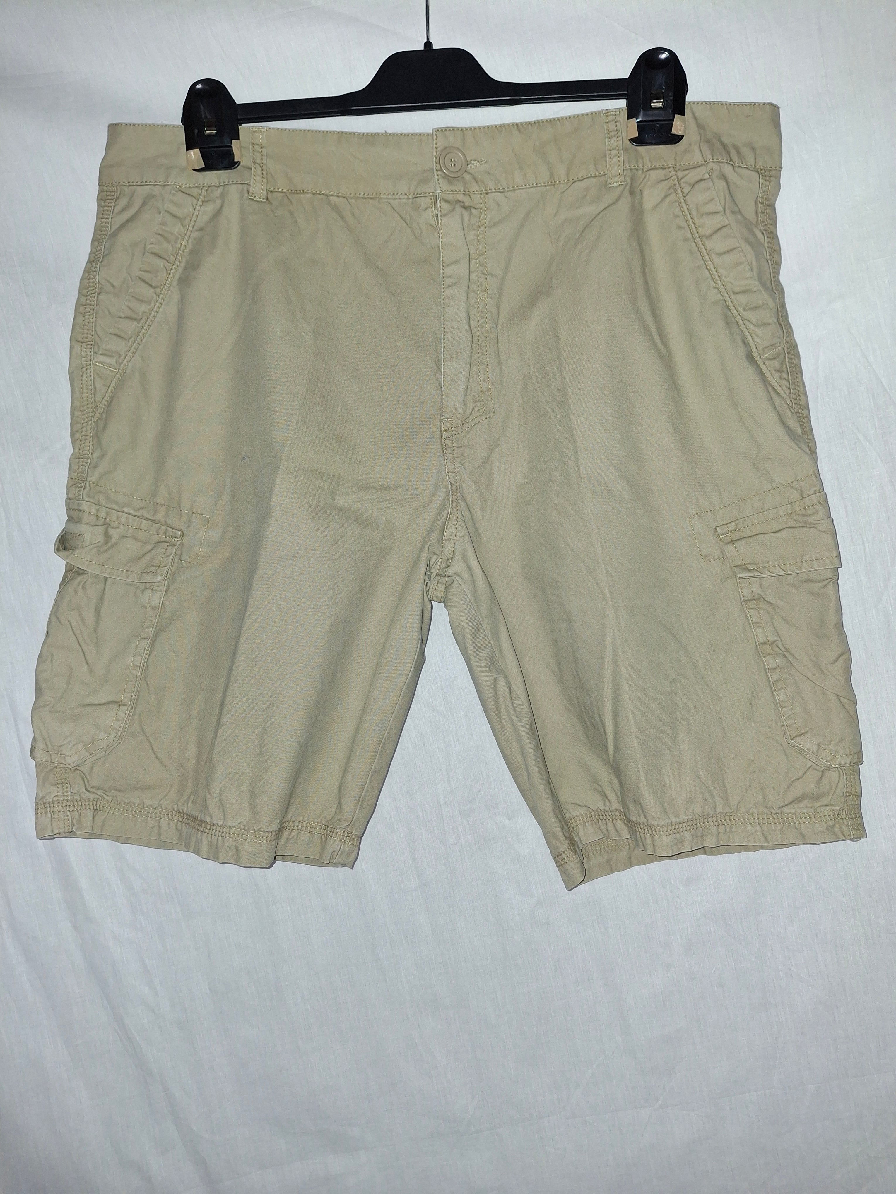 Bermuda homme OWK – kaki - Taille : XXXL (46)