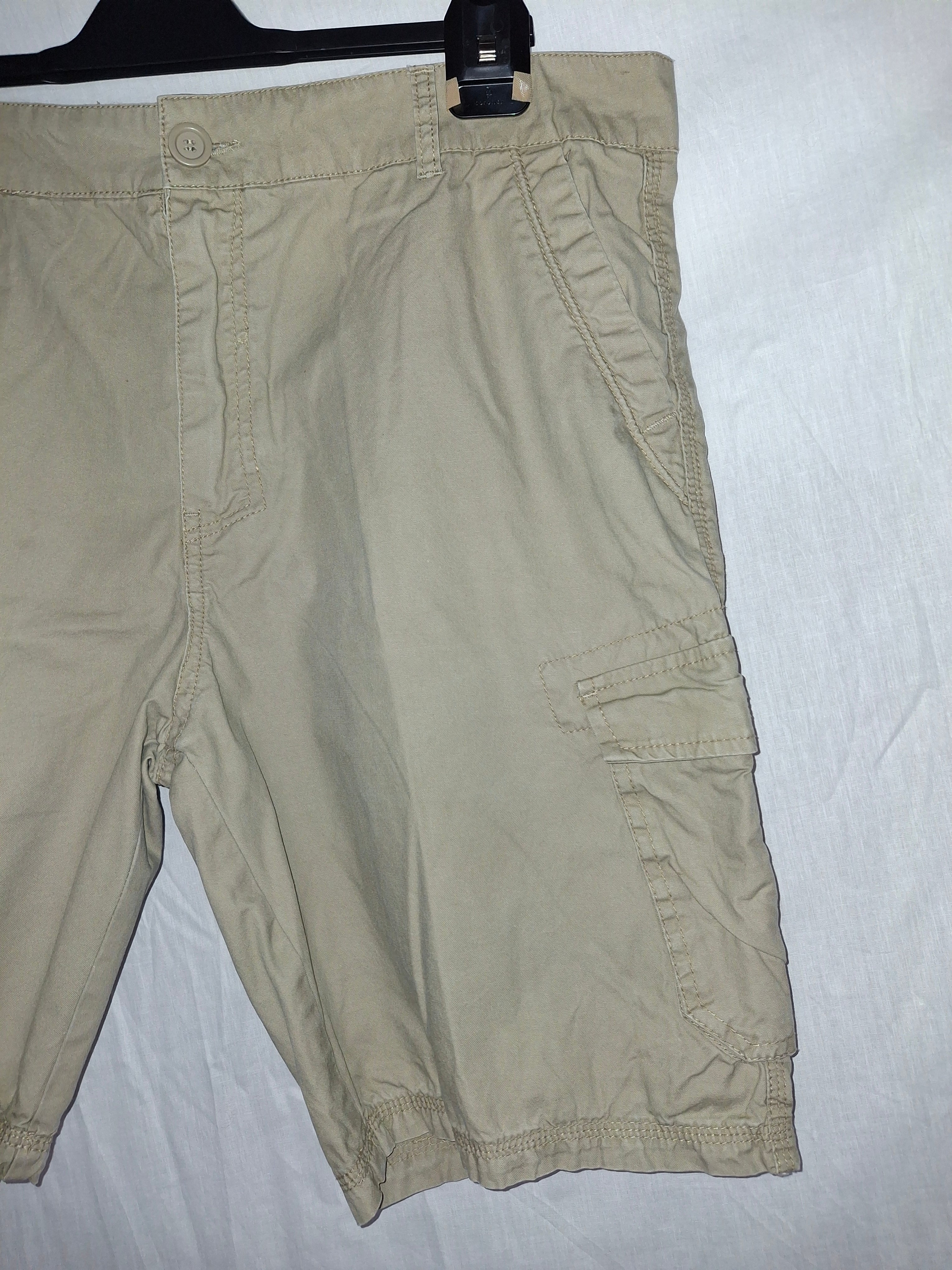 Bermuda homme OWK – kaki - Taille : XXXL (46)