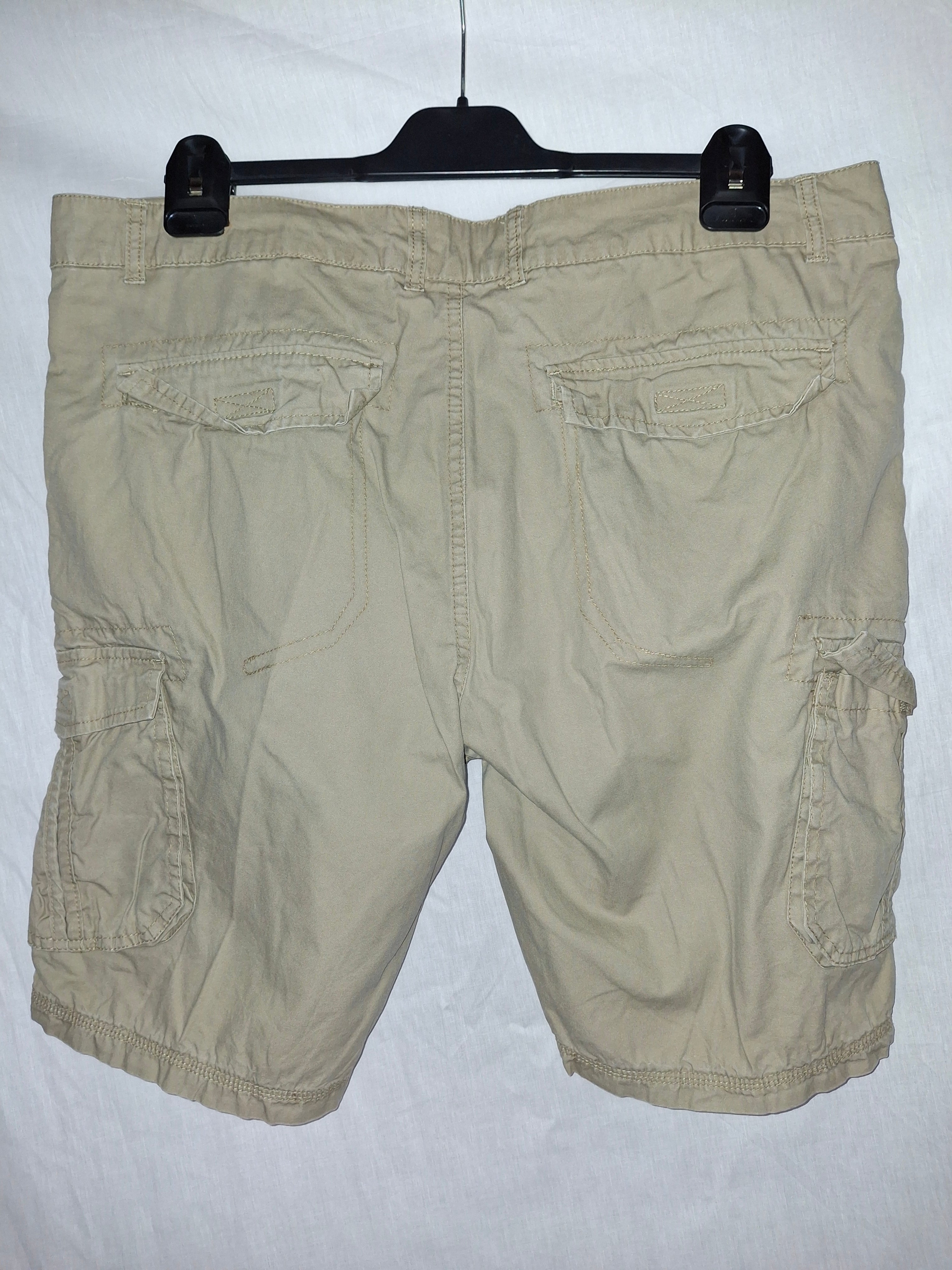 Bermuda homme OWK – kaki - Taille : XXXL (46)