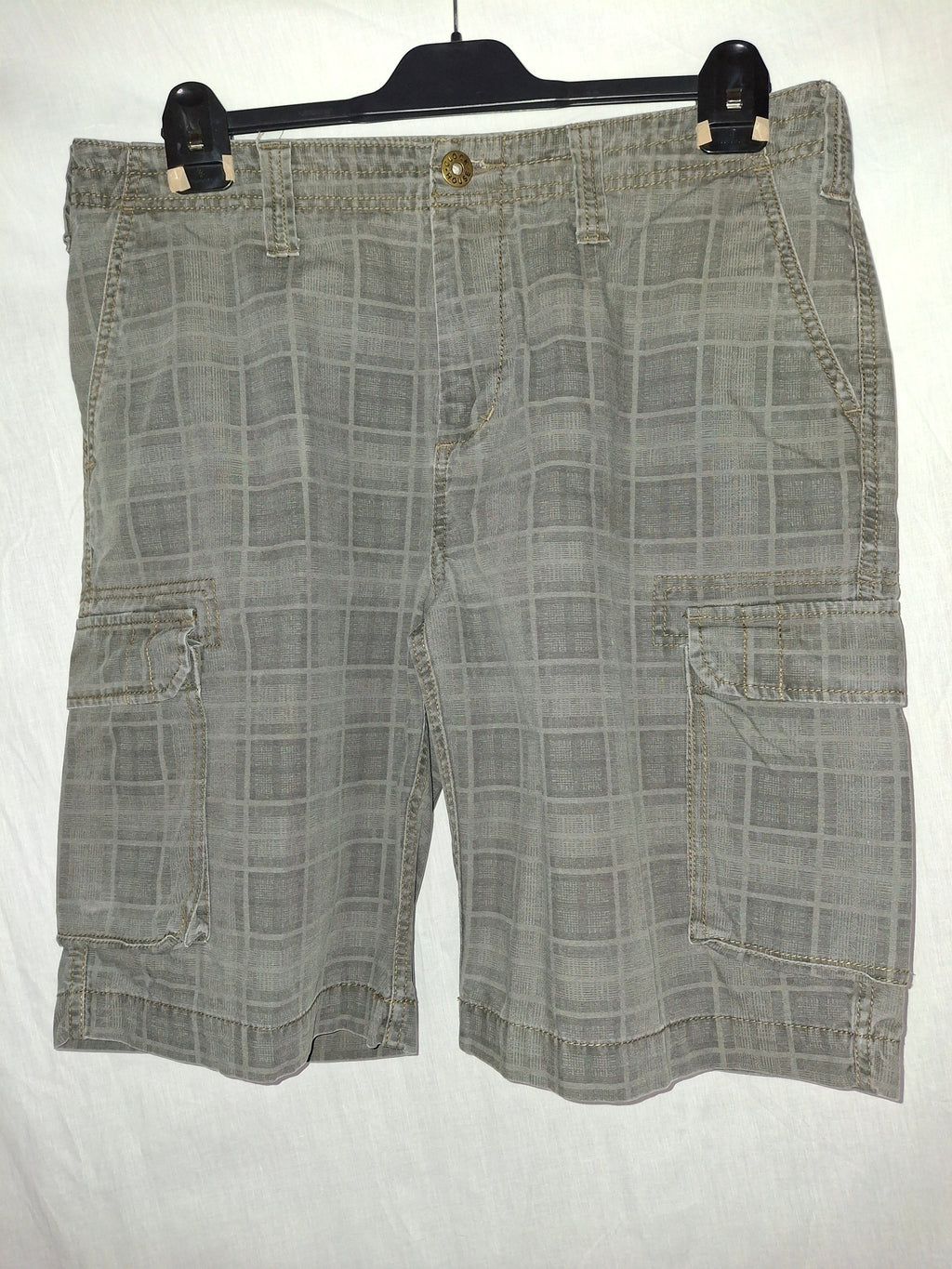 Bermuda homme clock house – gris - Taille : XXL (44)