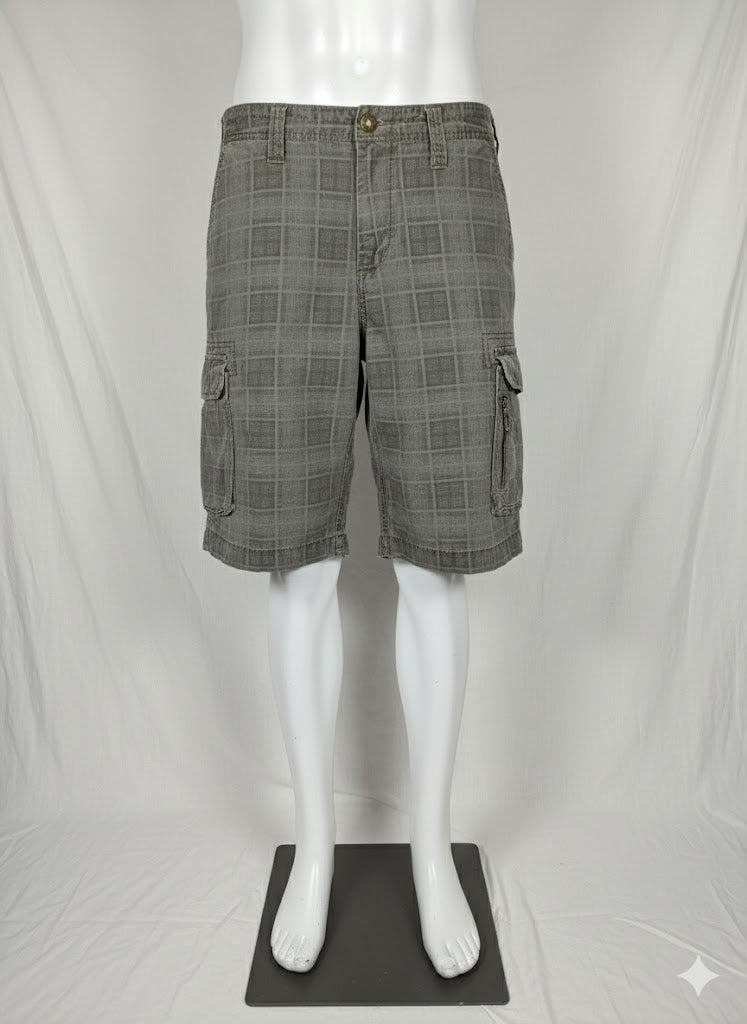 Bermuda homme clock house – gris - Taille : XXL (44)