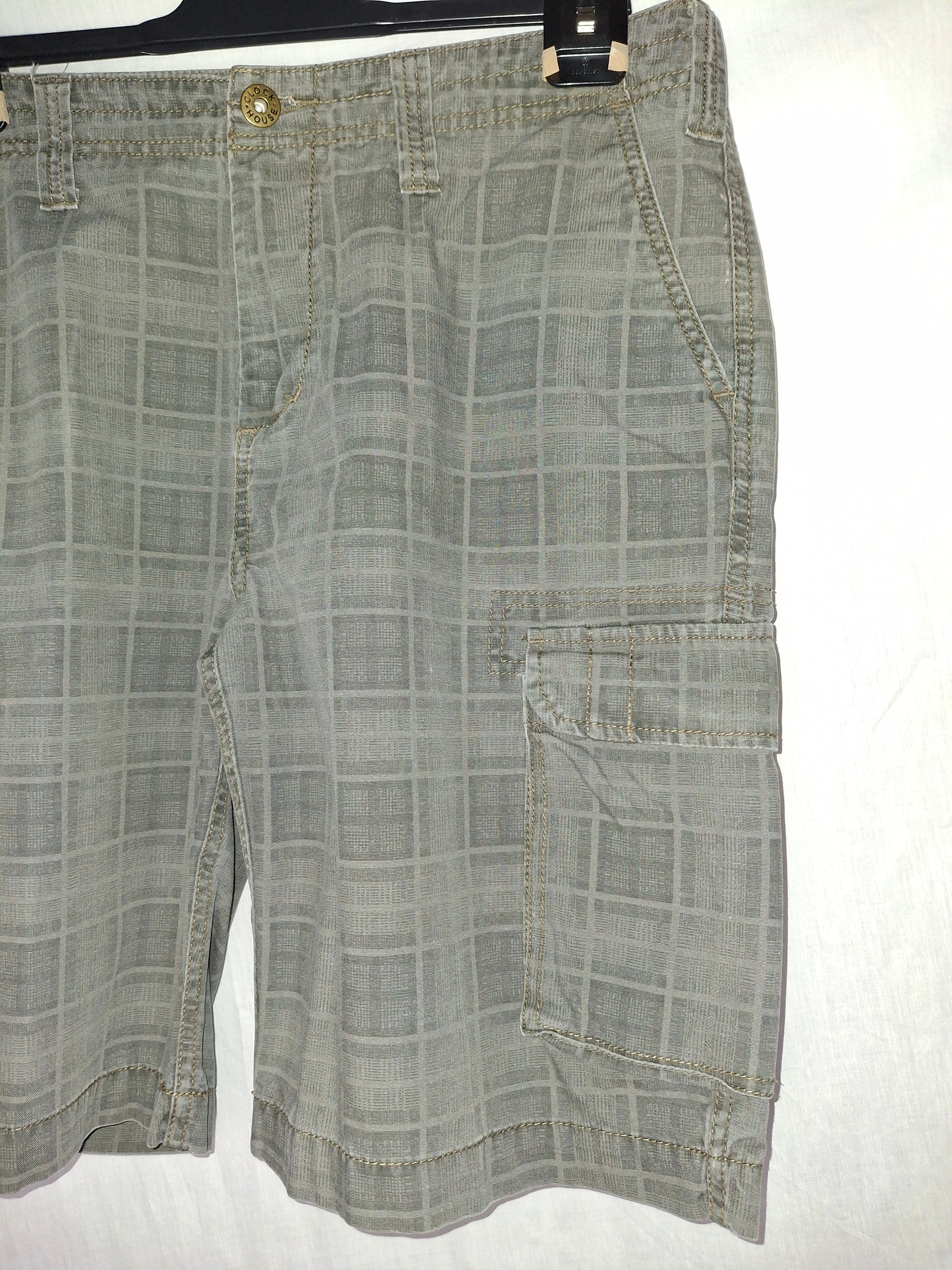 Bermuda homme clock house – gris - Taille : XXL (44)