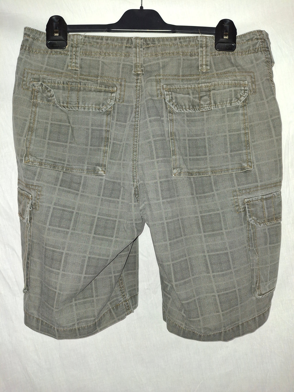 Bermuda homme clock house – gris - Taille : XXL (44)