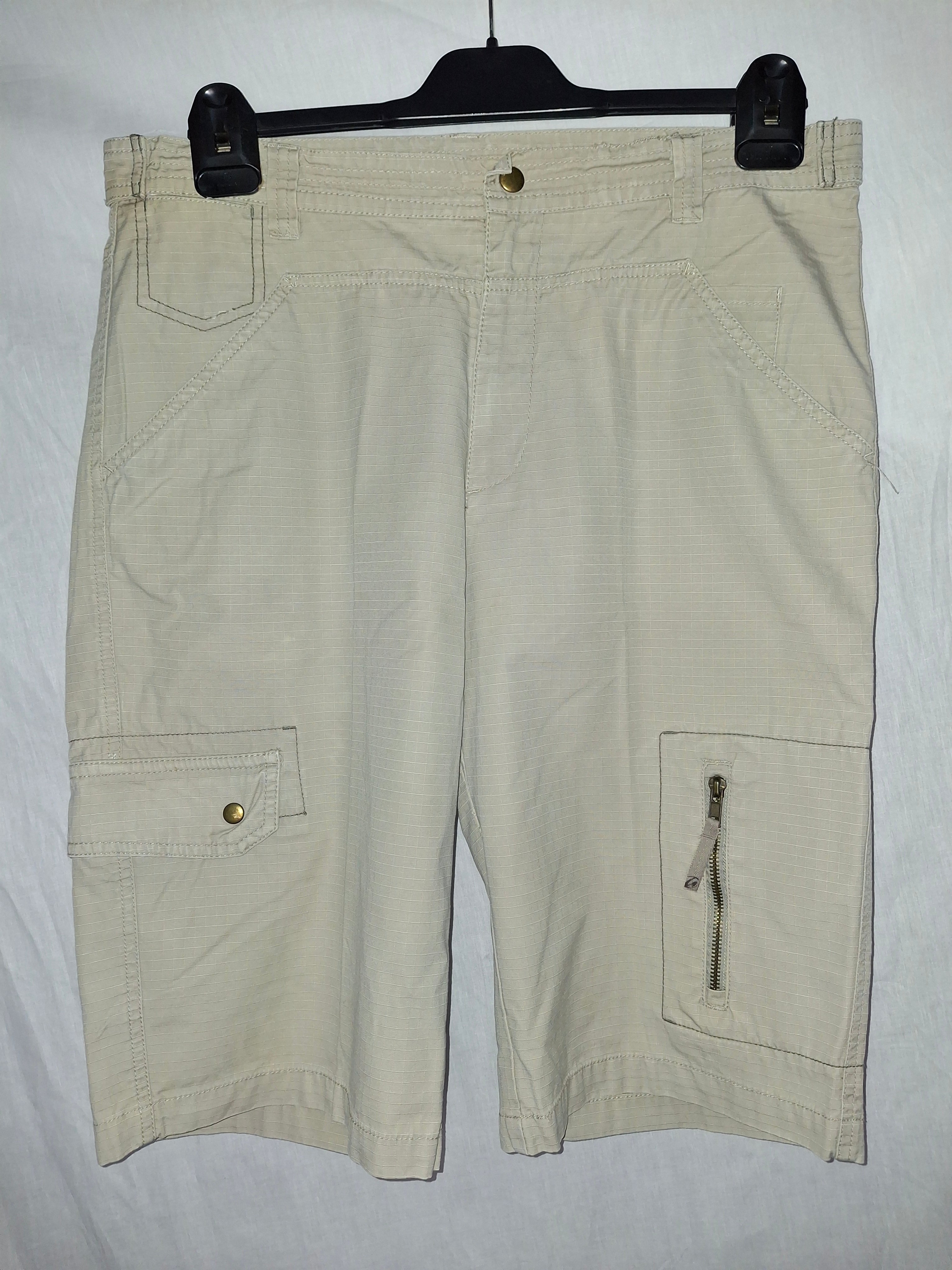 Bermuda homme go sport – beige - Taille : XL (42)