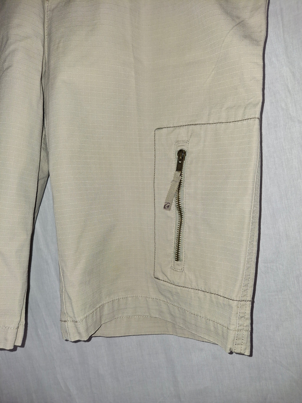 Bermuda homme go sport – beige - Taille : XL (42)