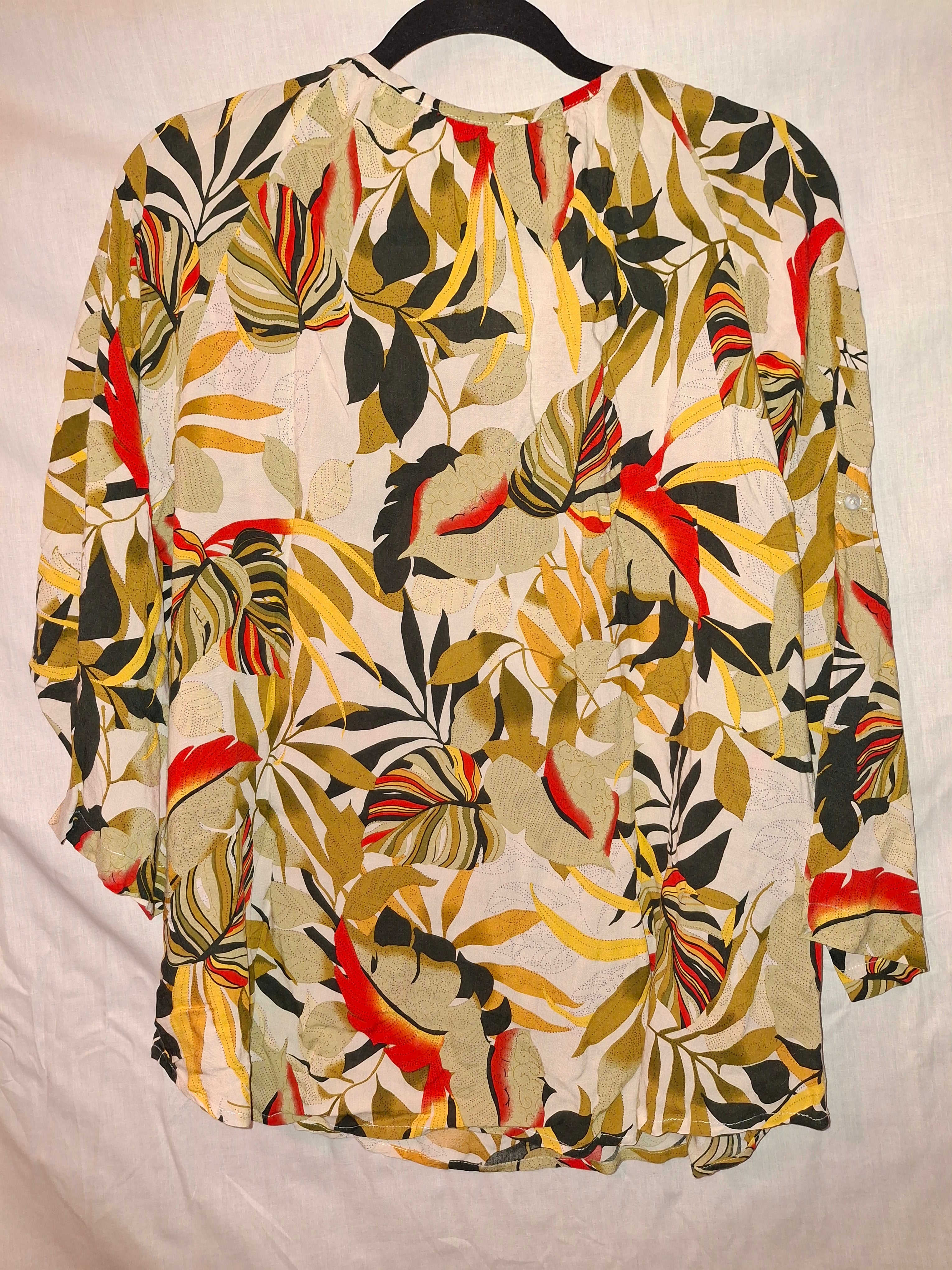 Blouse jungle - Taille : XXXL (46)