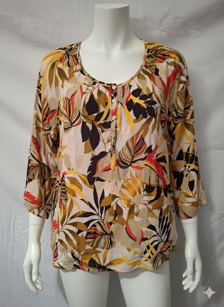 Blouse jungle - Taille : XXXL (46)