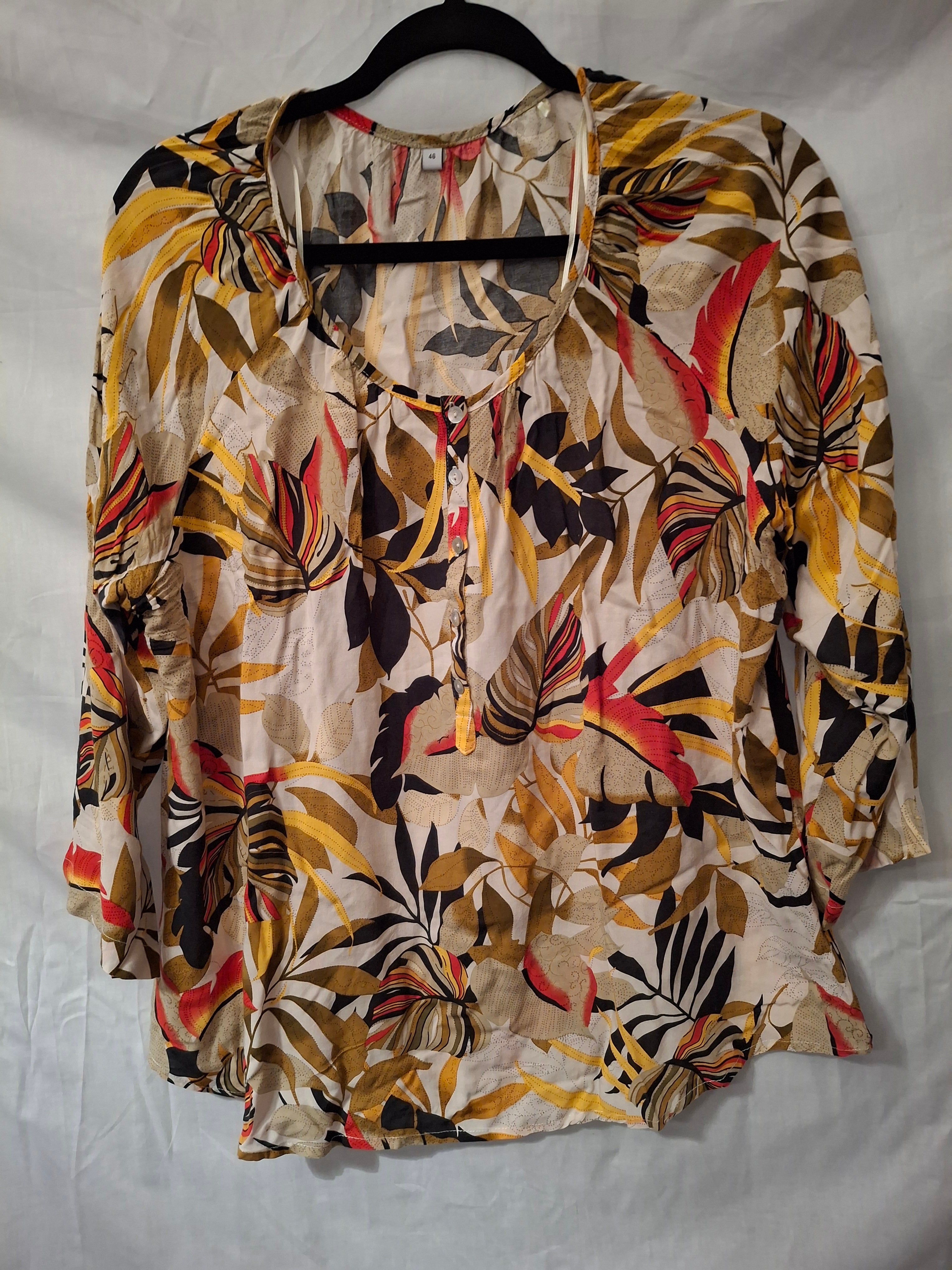 Blouse jungle - Taille : XXXL (46)