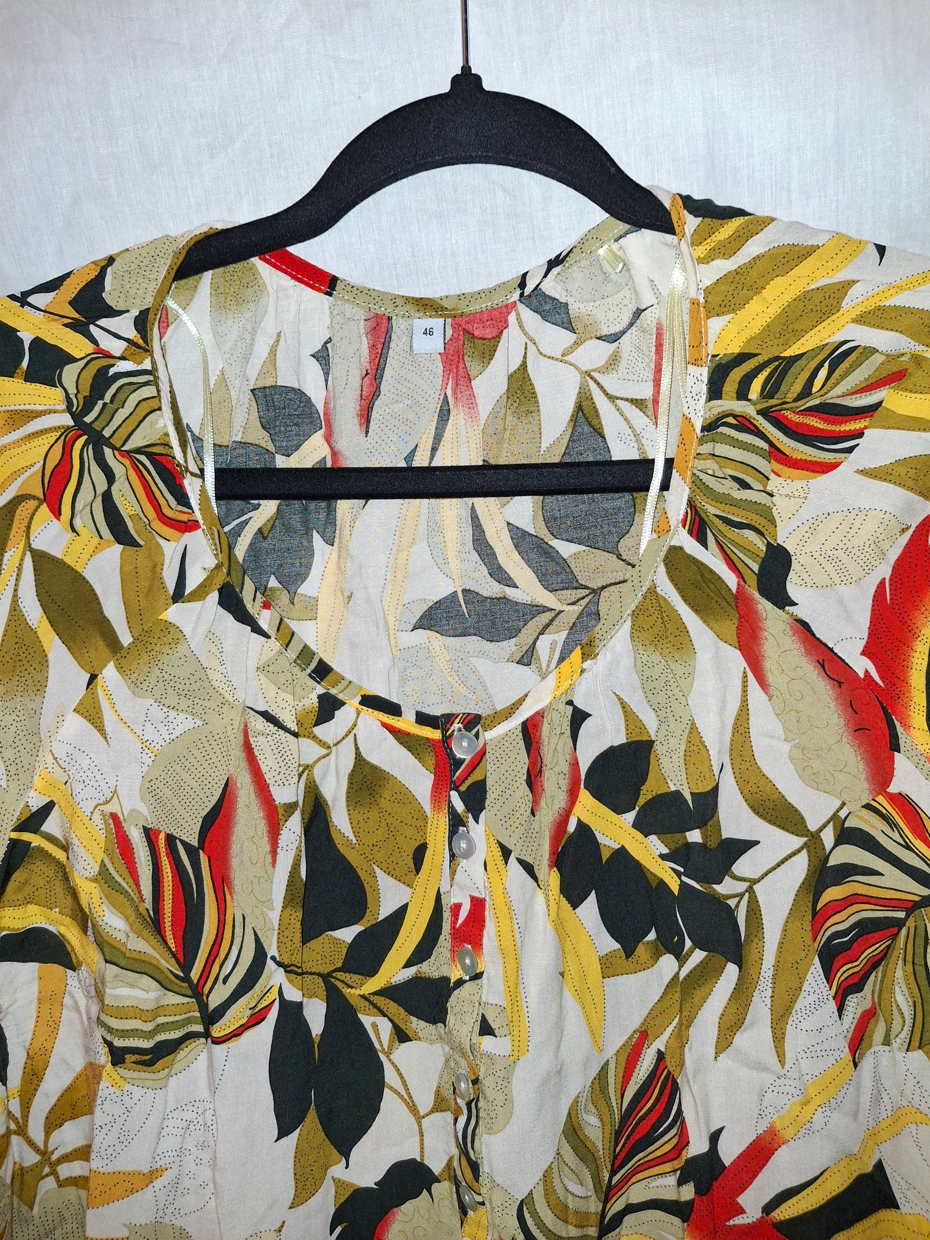 Blouse jungle - Taille : XXXL (46)