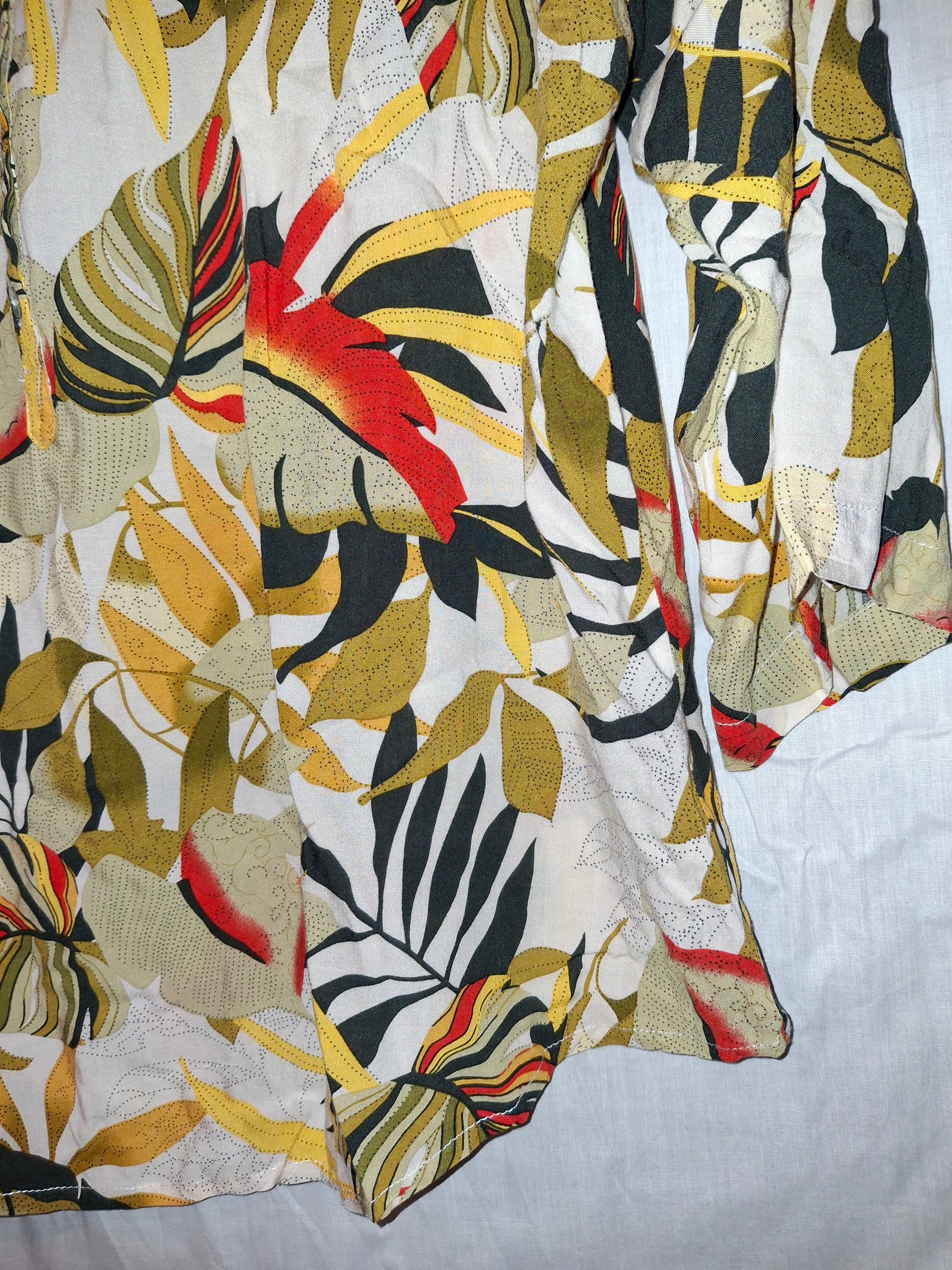 Blouse jungle - Taille : XXXL (46)