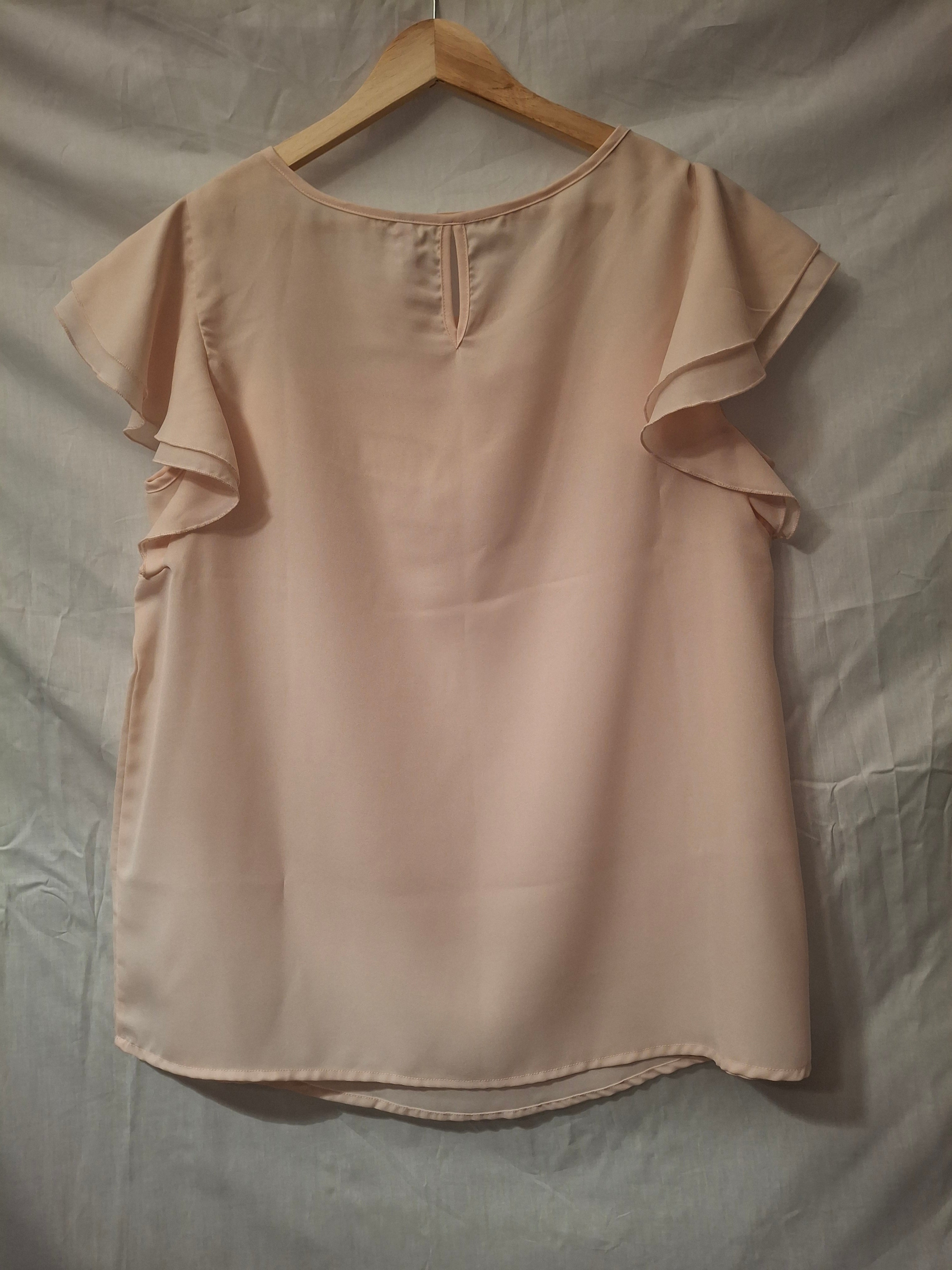 Blouse manches courtes Blancheporte – rose pale - Taille : XXXL (46)