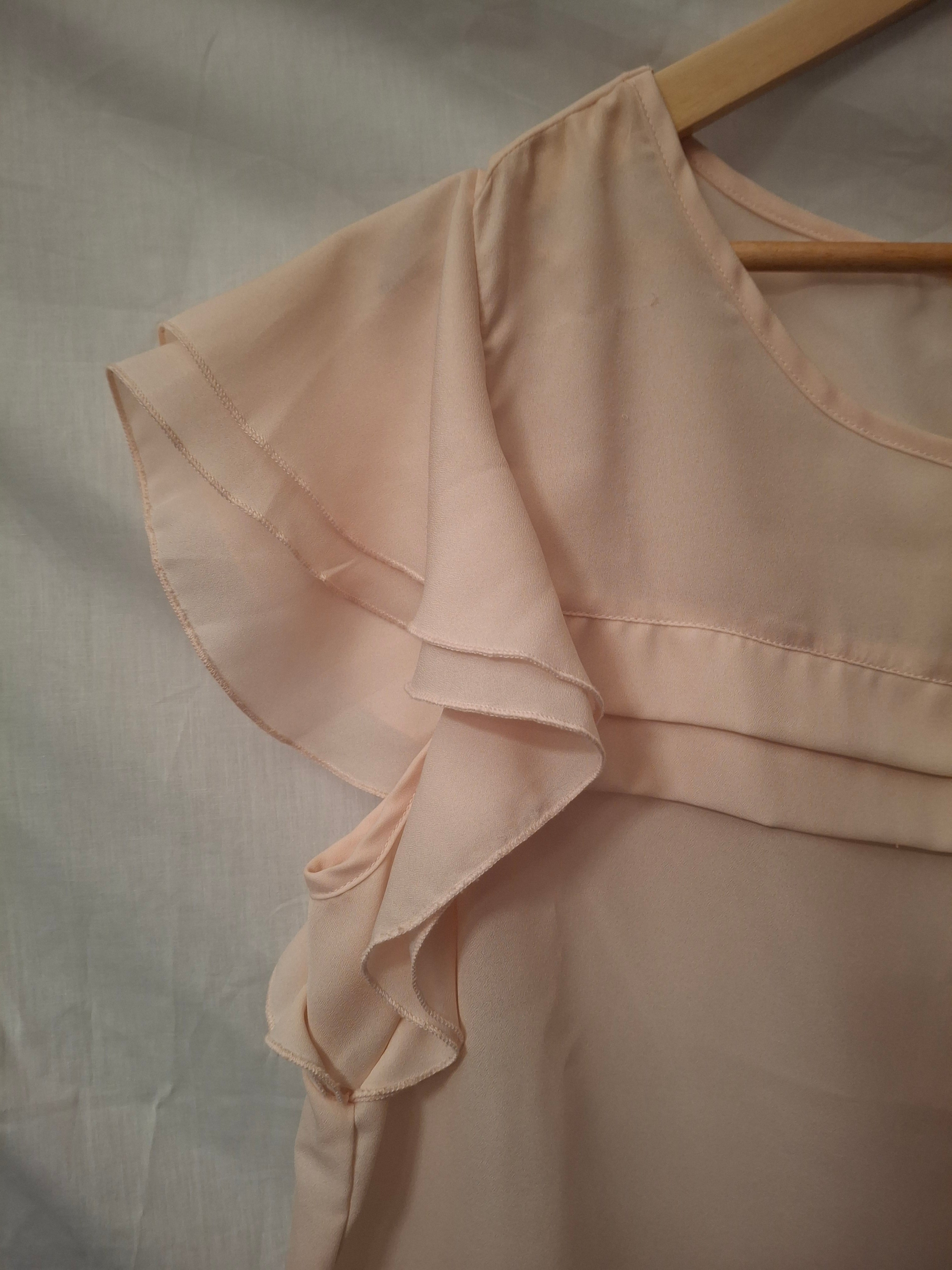Blouse manches courtes Blancheporte – rose pale - Taille : XXXL (46)