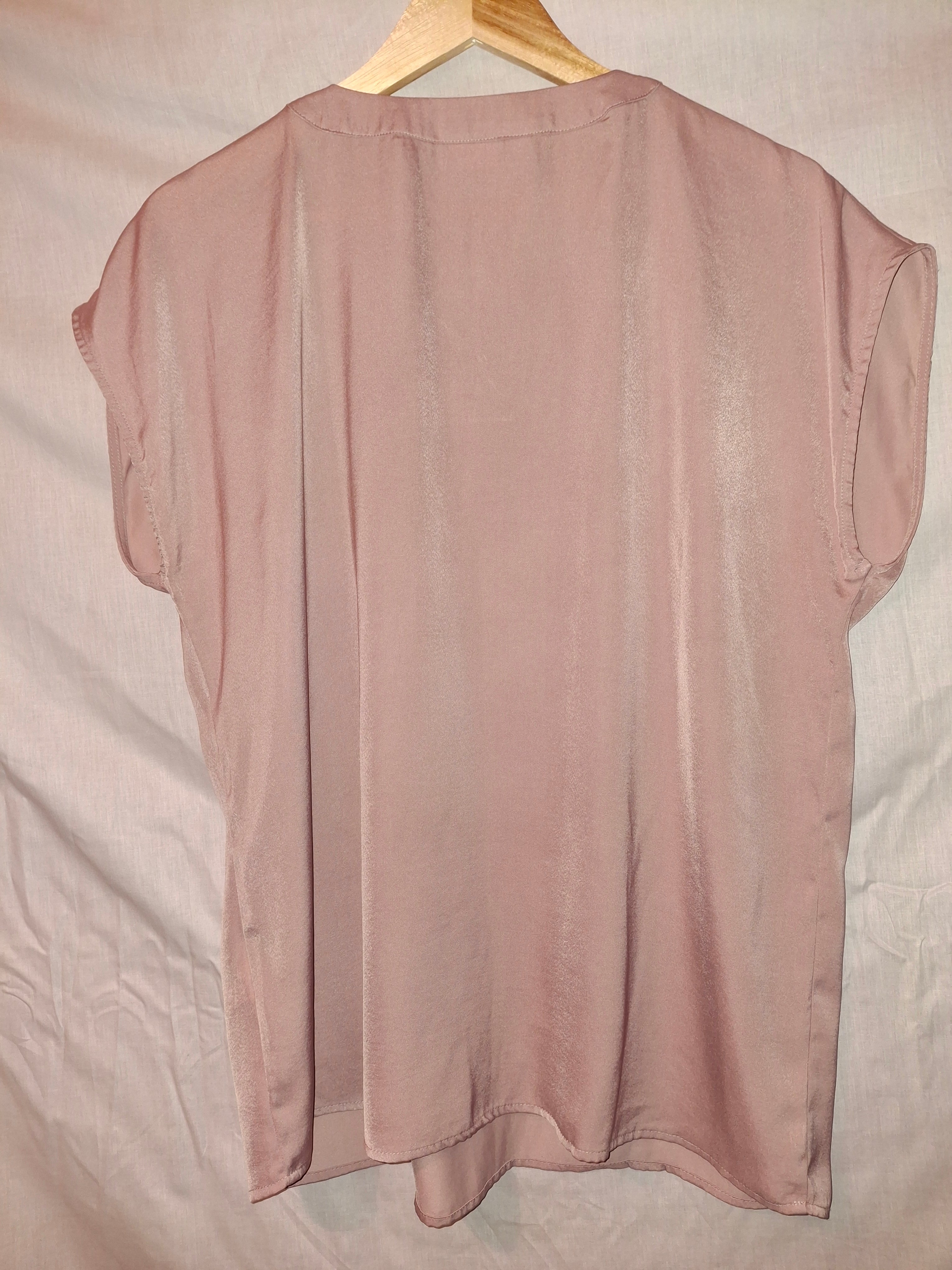 Blouse manches courtes Bodyflirt – parme - Taille : XXL (44)