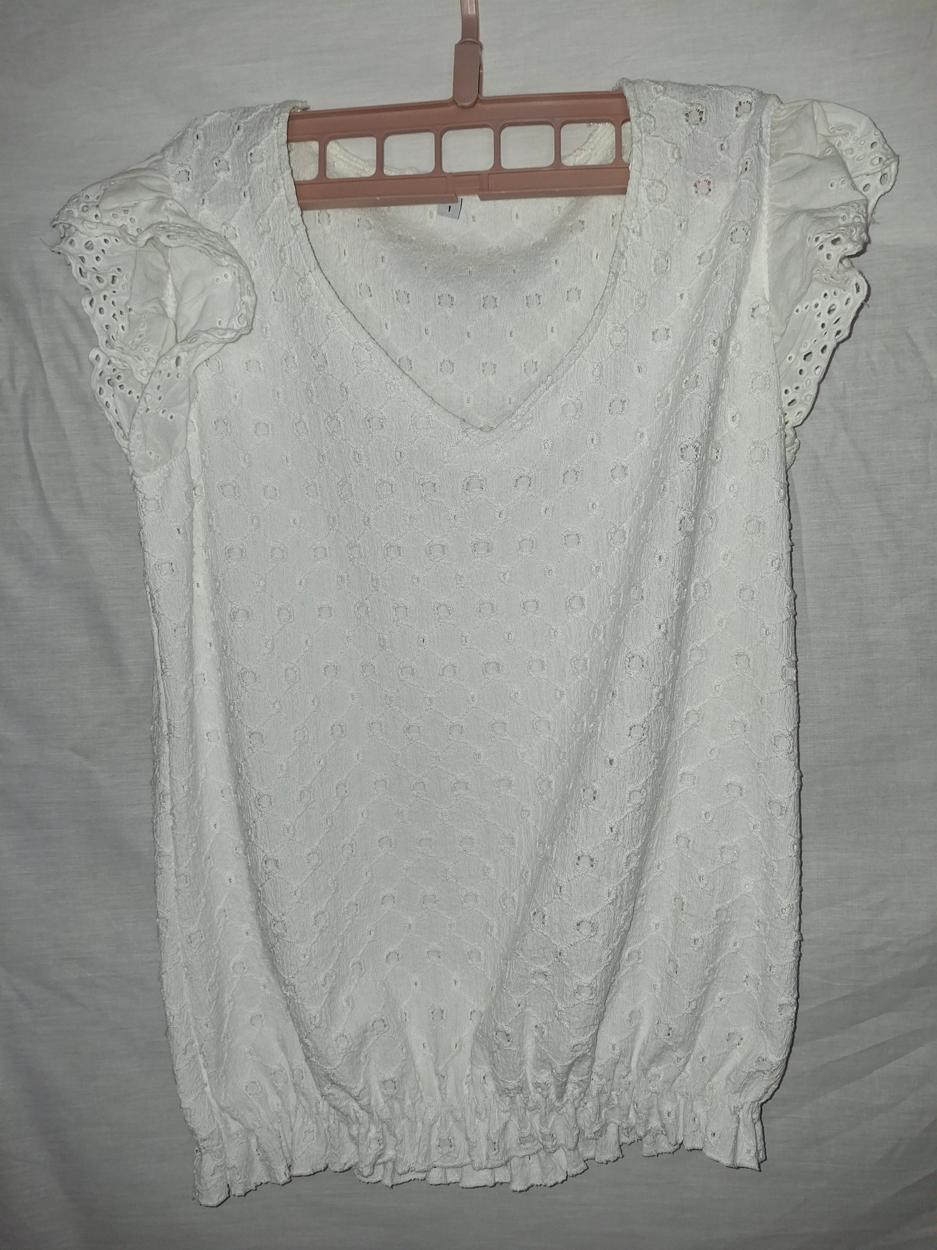 Blouse sans manches Cache cache - Crème - Taille M (38)