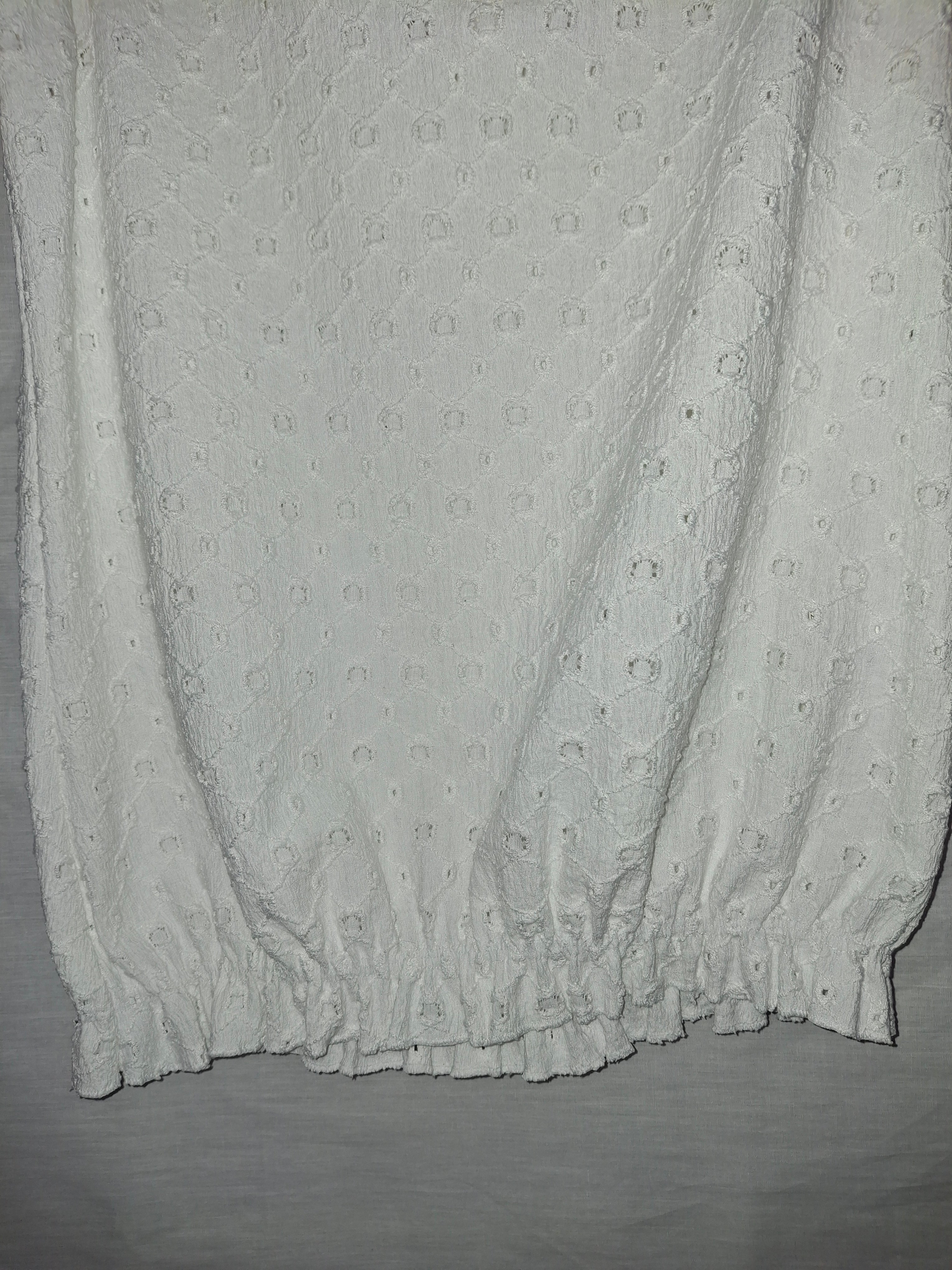 Blouse sans manches Cache cache - Crème - Taille M (38)