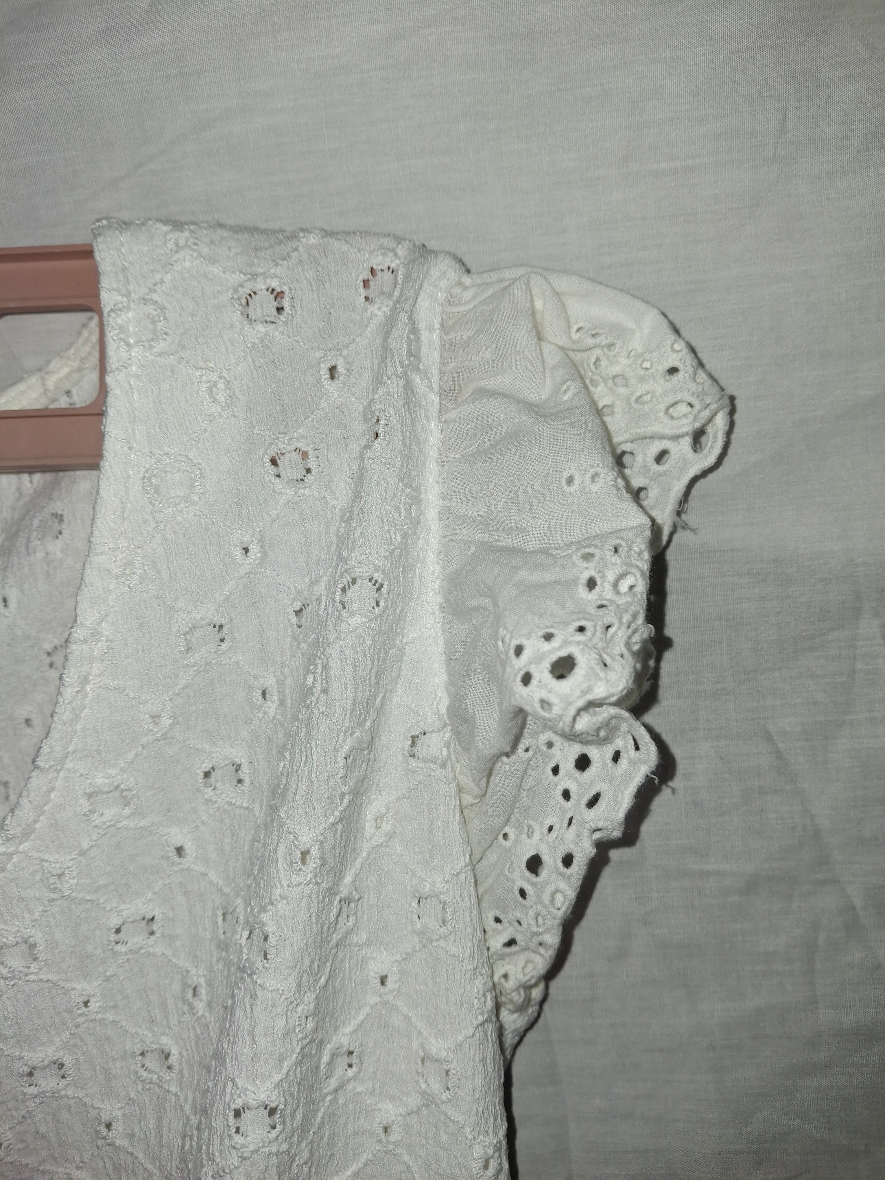 Blouse sans manches Cache cache - Crème - Taille M (38)
