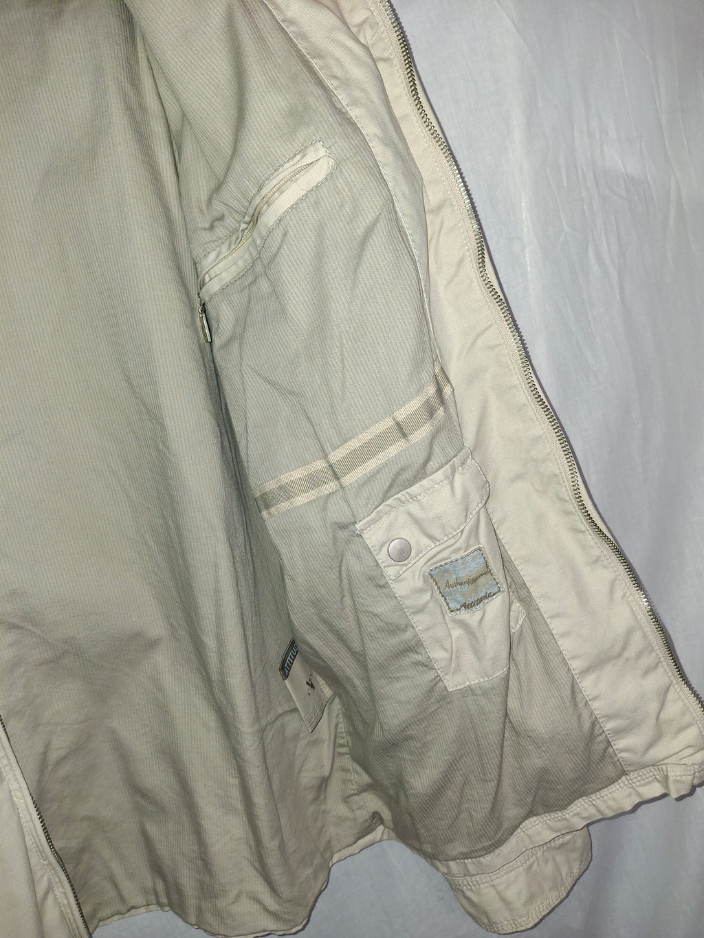 Blouson homme Attitude - beige - XL (42)
