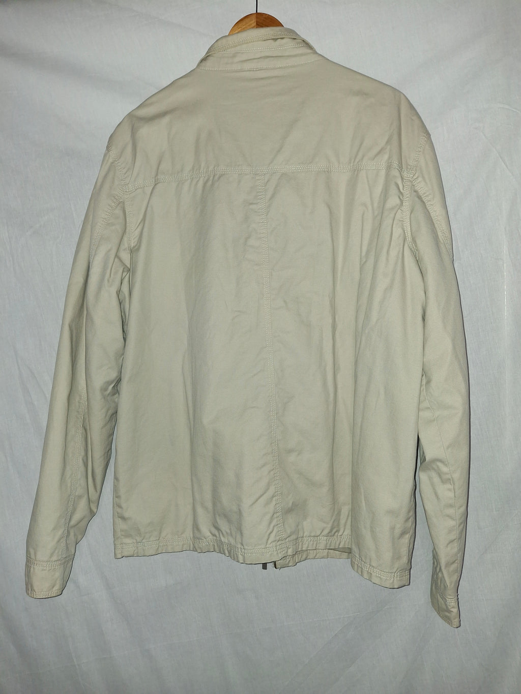 Blouson homme Attitude - beige - XL (42)