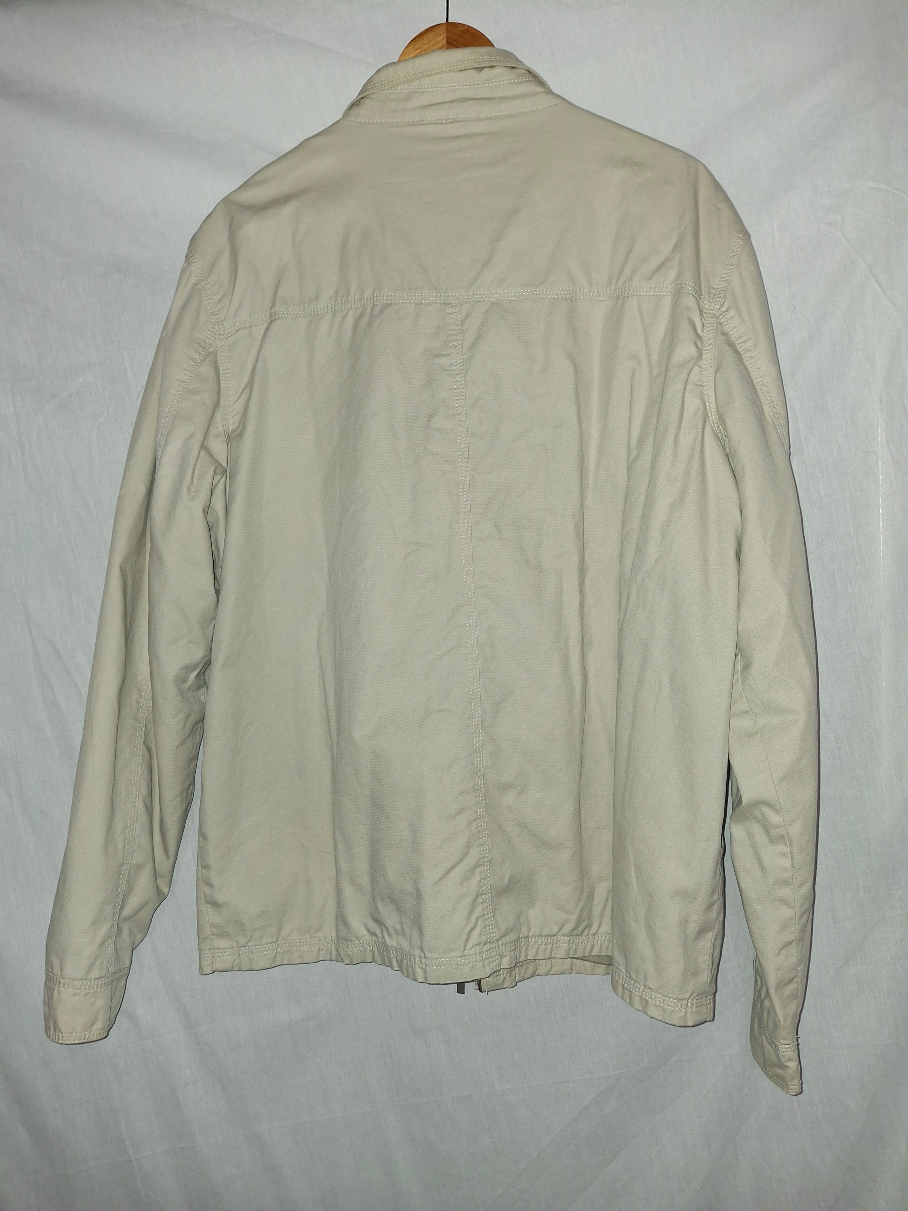 Blouson homme Attitude - beige - XL (42)