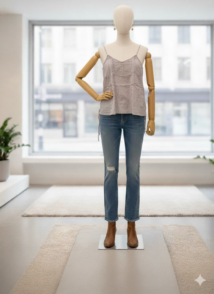 Caraco Pimkie - gris - Taille : XXL (44)