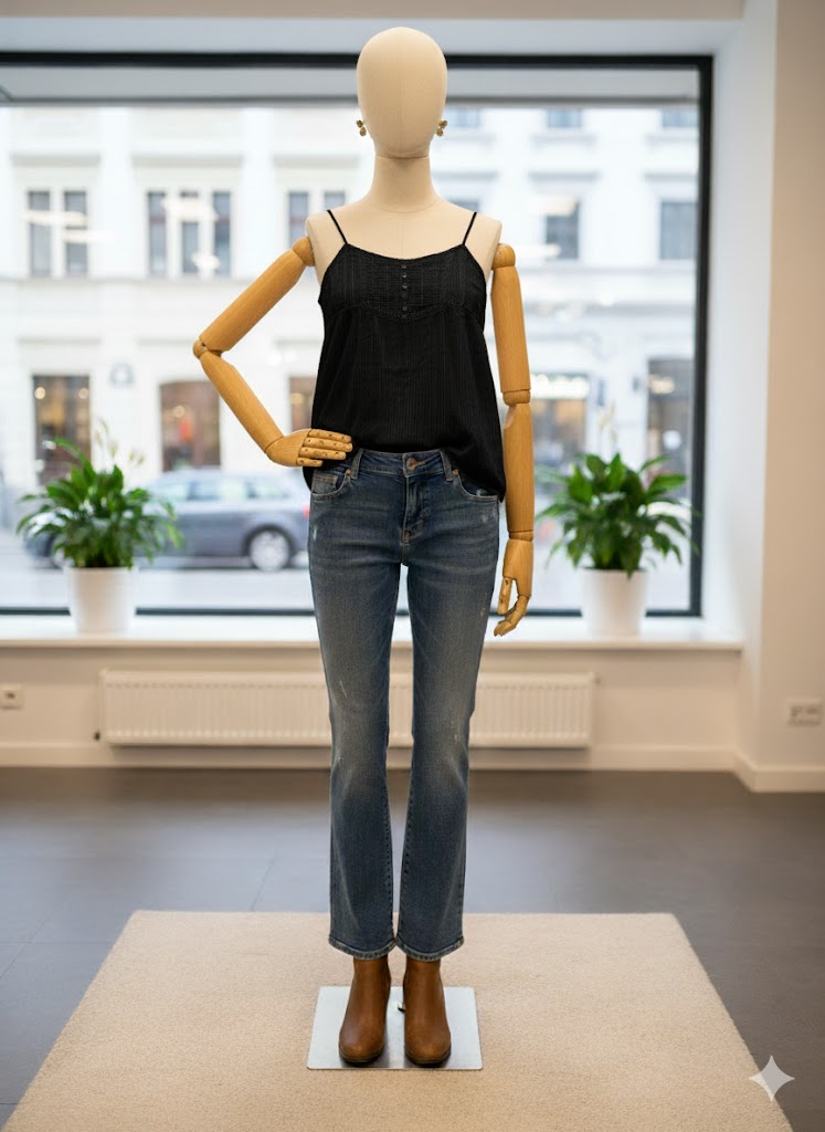 Caraco Pimkie - noir - Taille : XXL (44)