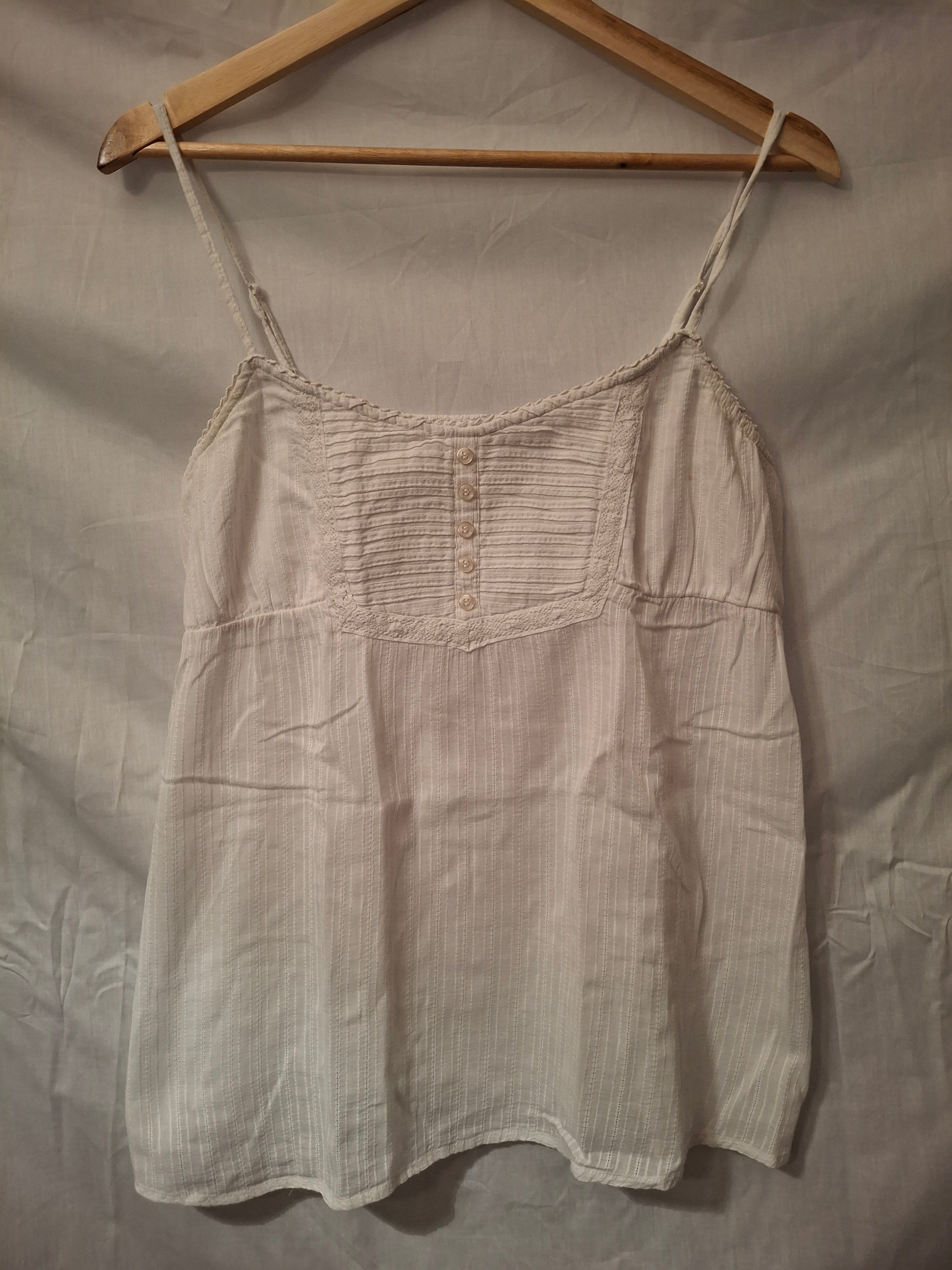 Caraco Pimkie – blanc - Taille : XXL (44)