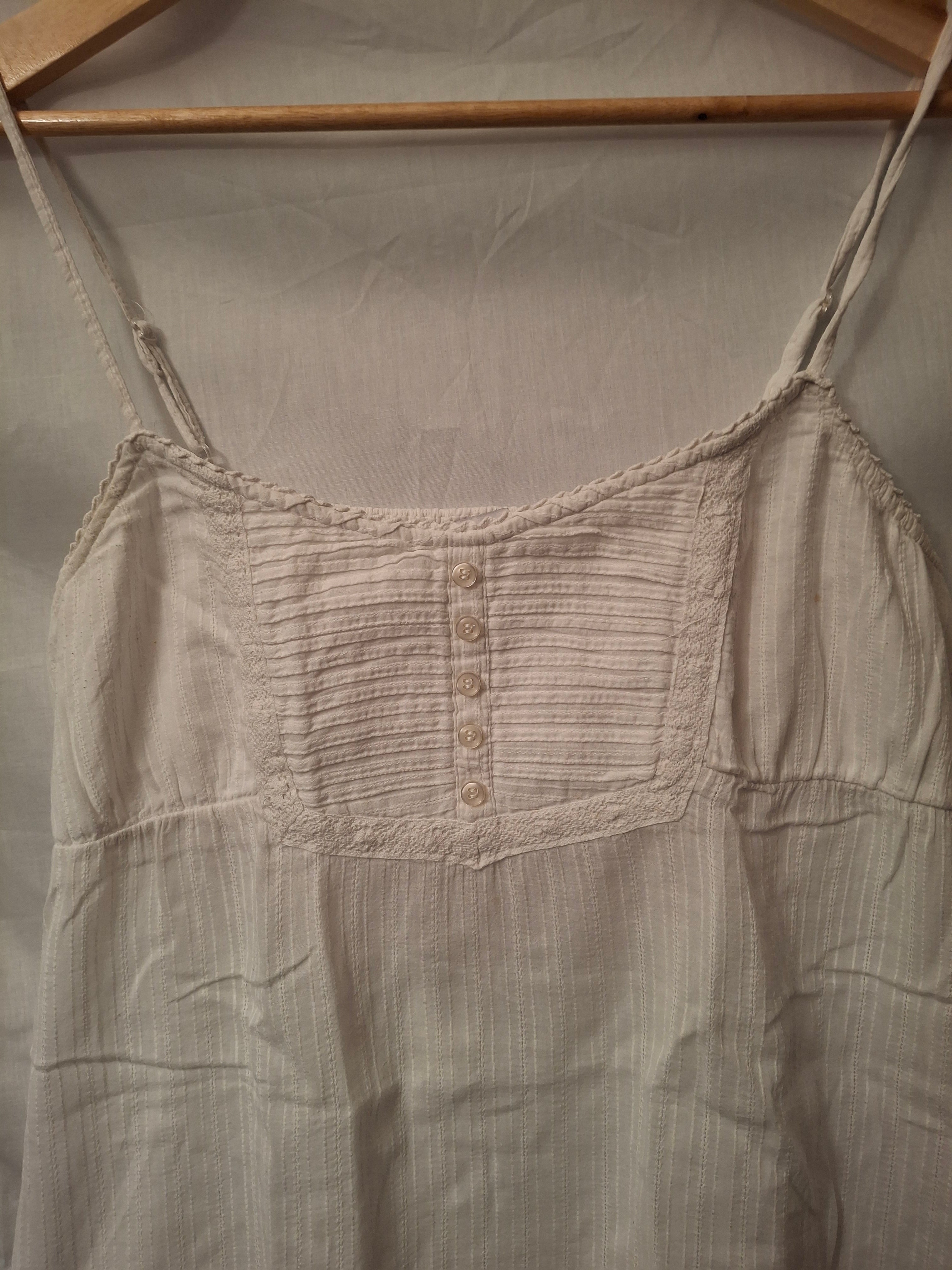 Caraco Pimkie – blanc - Taille : XXL (44)