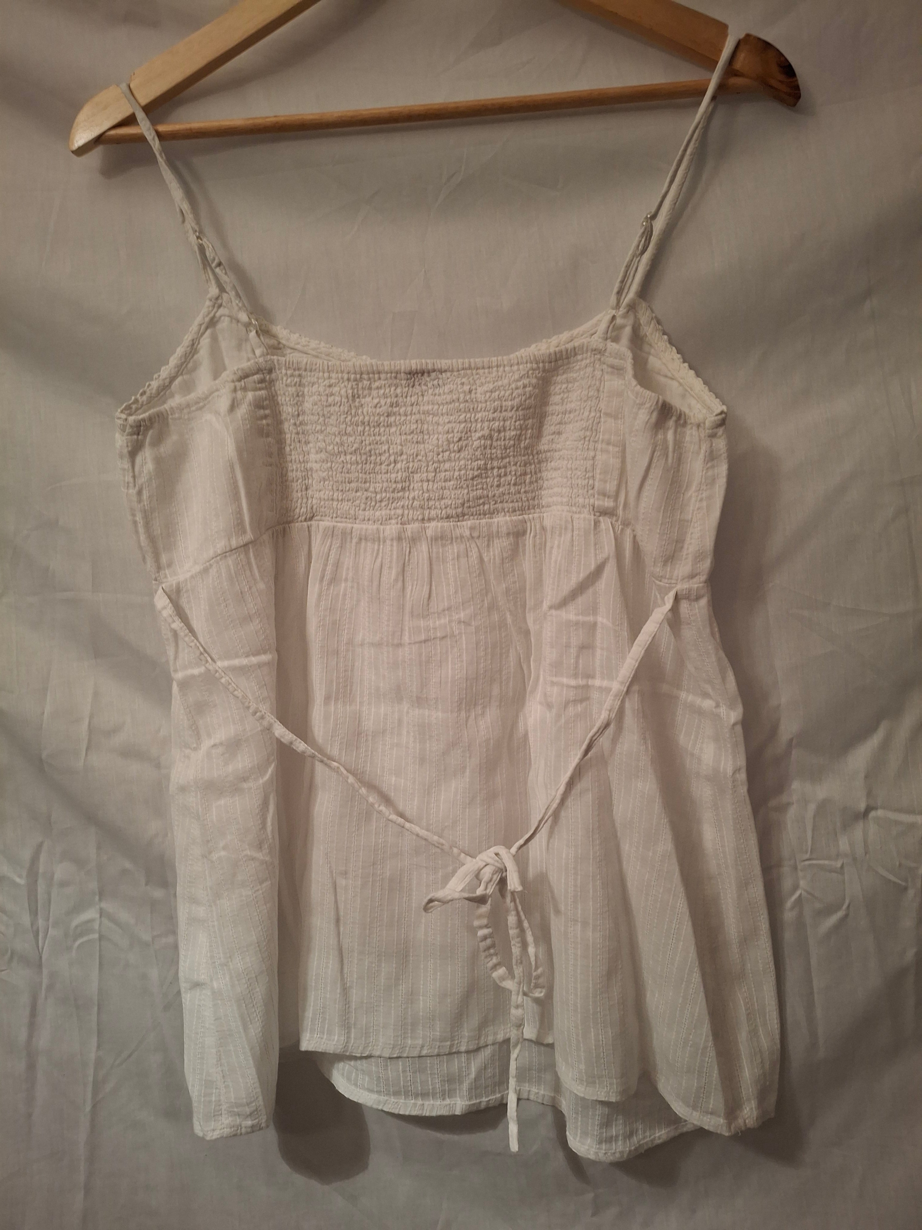 Caraco Pimkie – blanc - Taille : XXL (44)