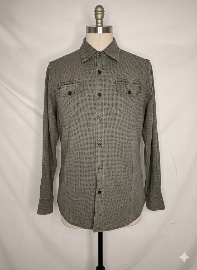 Chemise Homme Favorable - Kaki   - 40 (L)