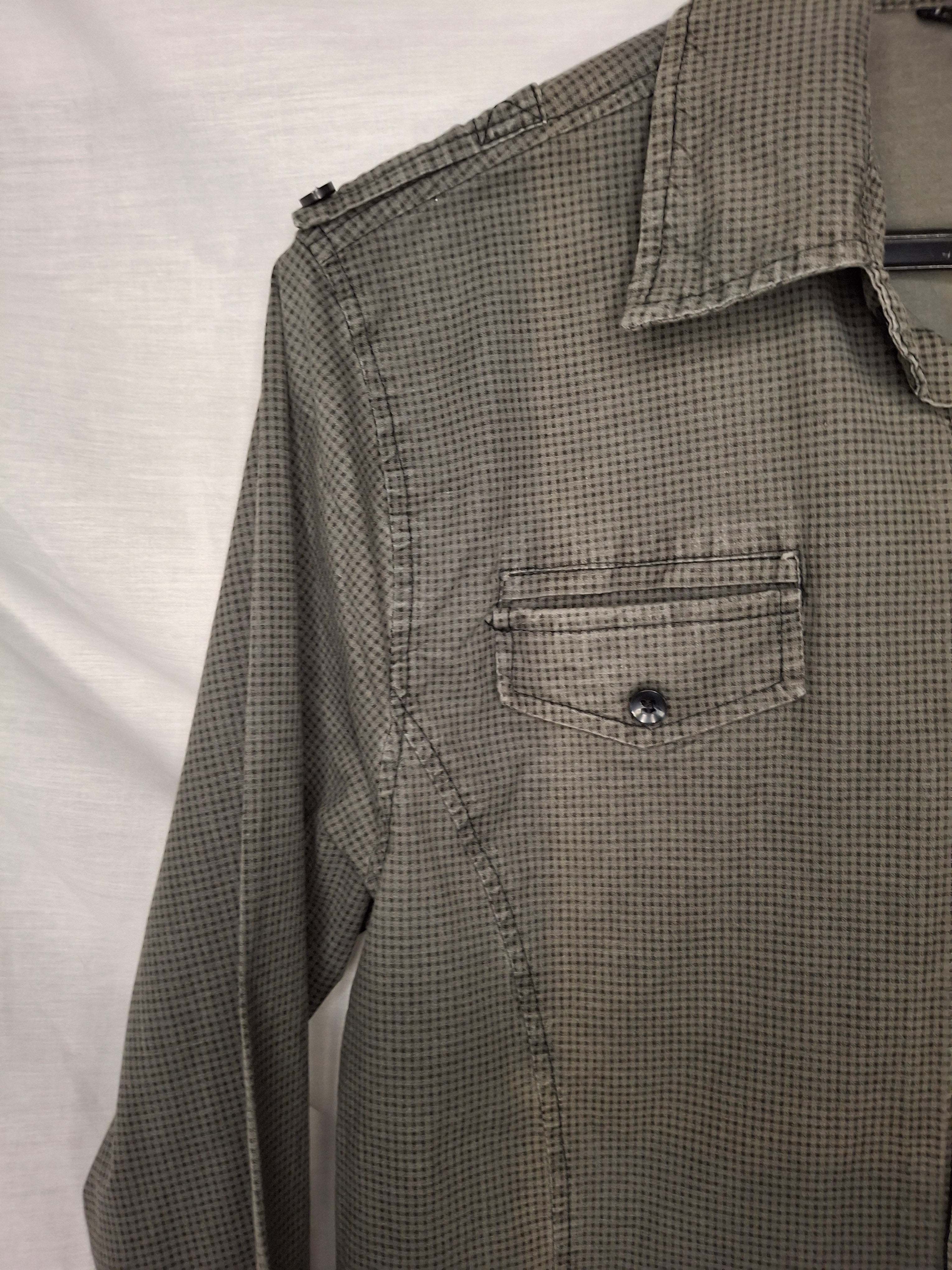 Chemise Homme Favorable - Kaki   - 40 (L)