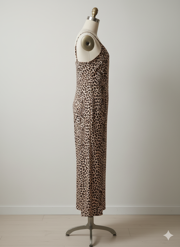 Combinaison léopard femme April vintage - XL (42)