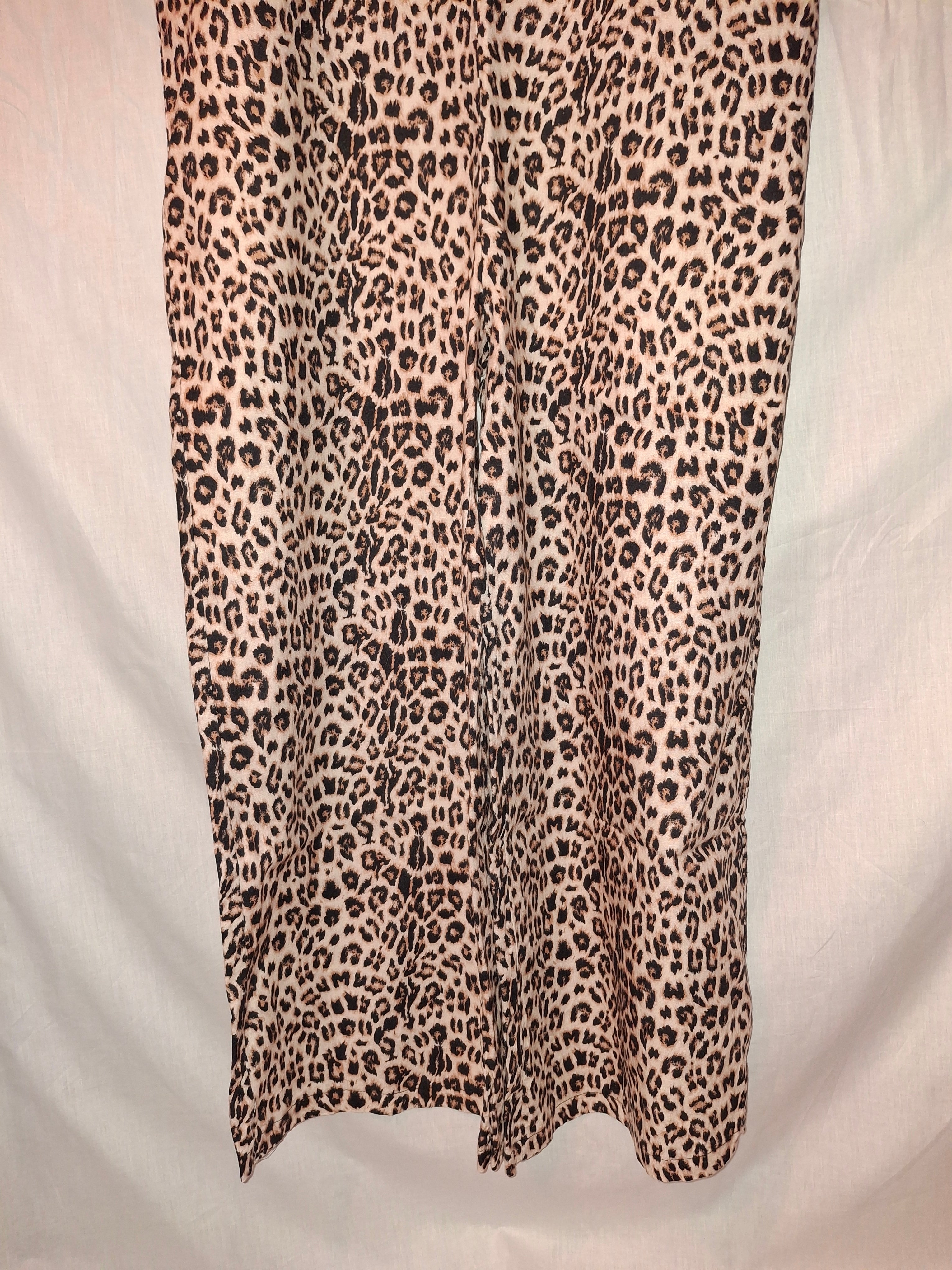 Combinaison léopard femme April vintage - XL (42)