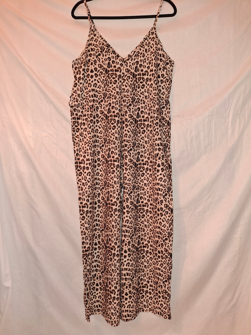 Combinaison léopard femme April vintage - XL (42)