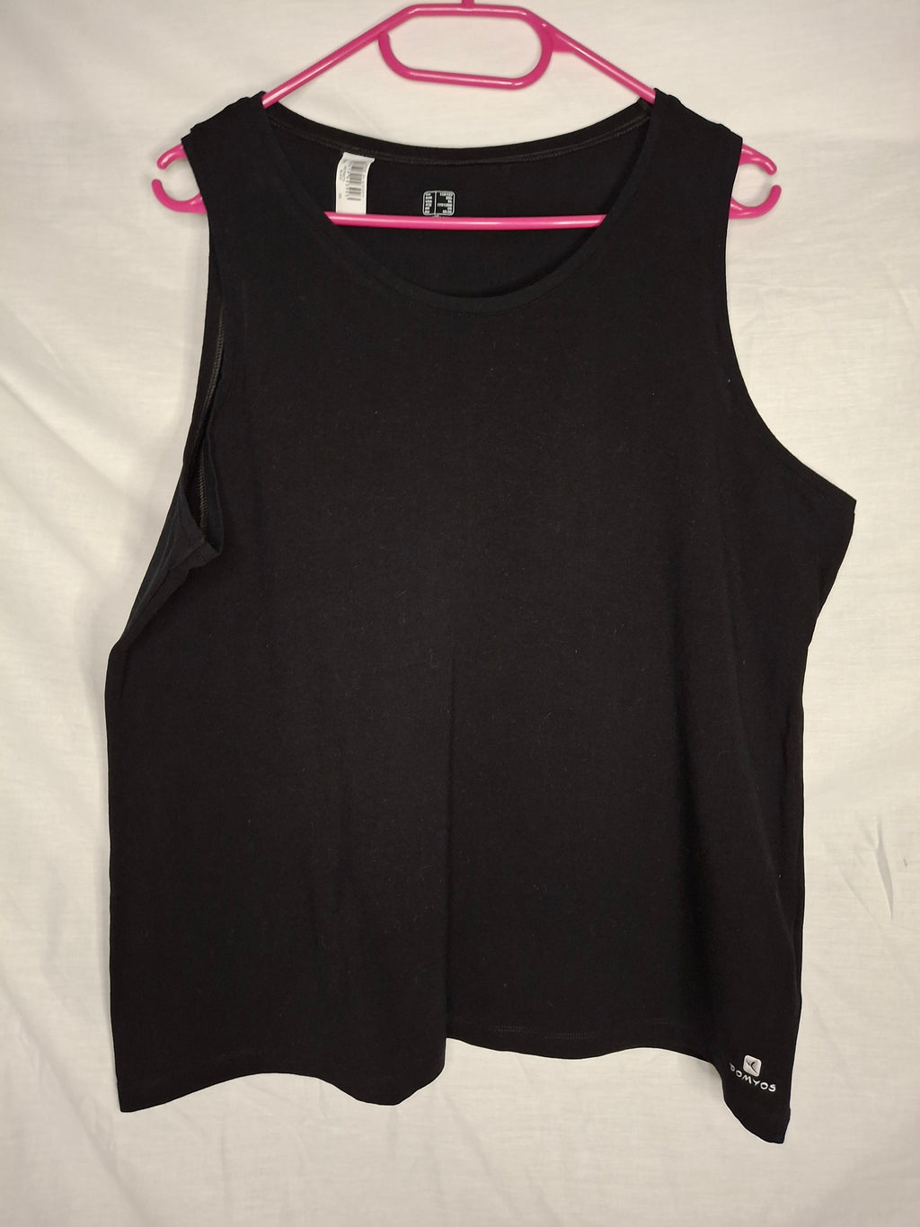 Débardeur de Sport Homme Decathlon Oxylane  - noir - Taille : XXL (44)