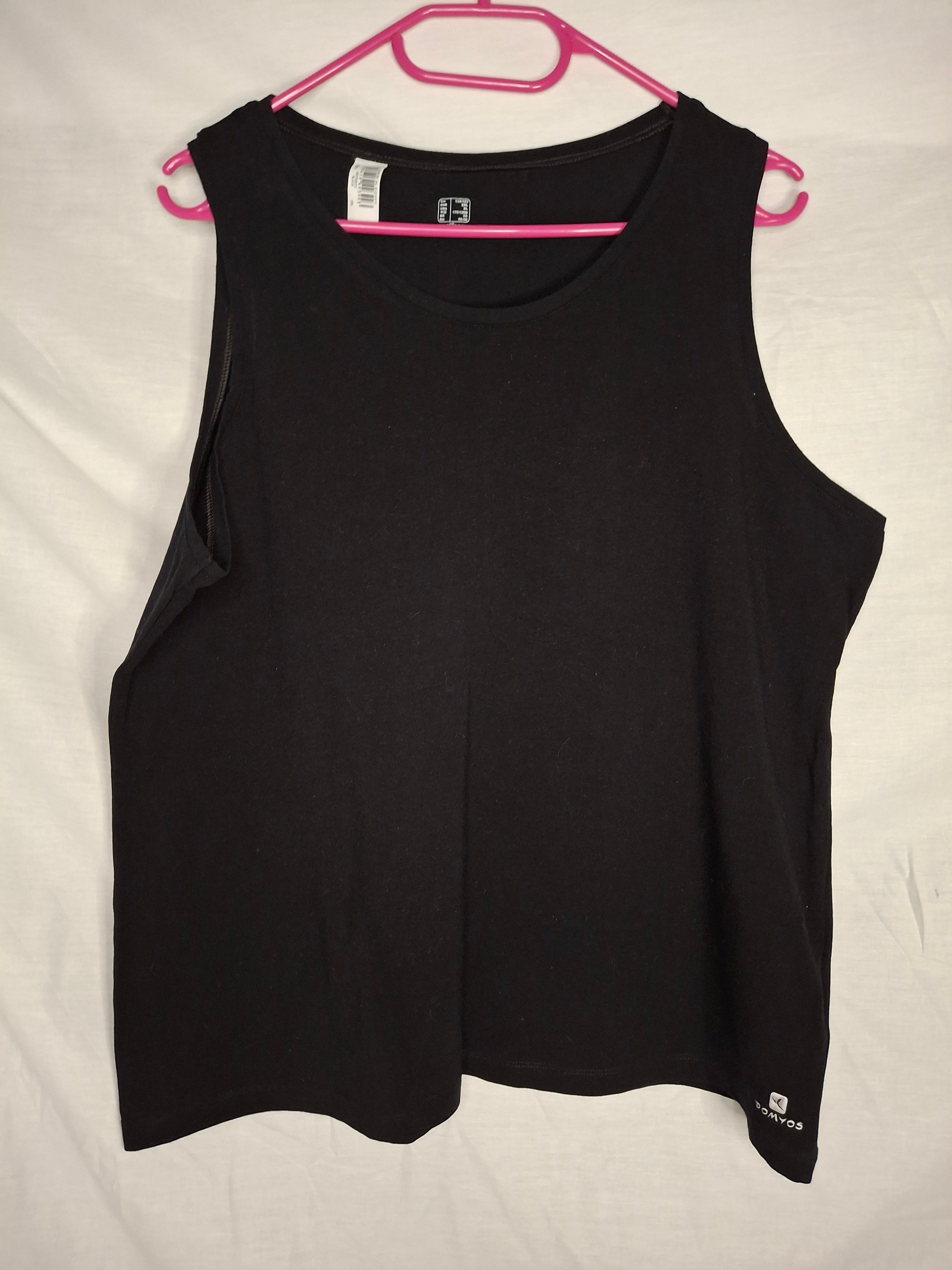 Débardeur de Sport Homme Decathlon Oxylane  - noir - Taille : XXL (44)