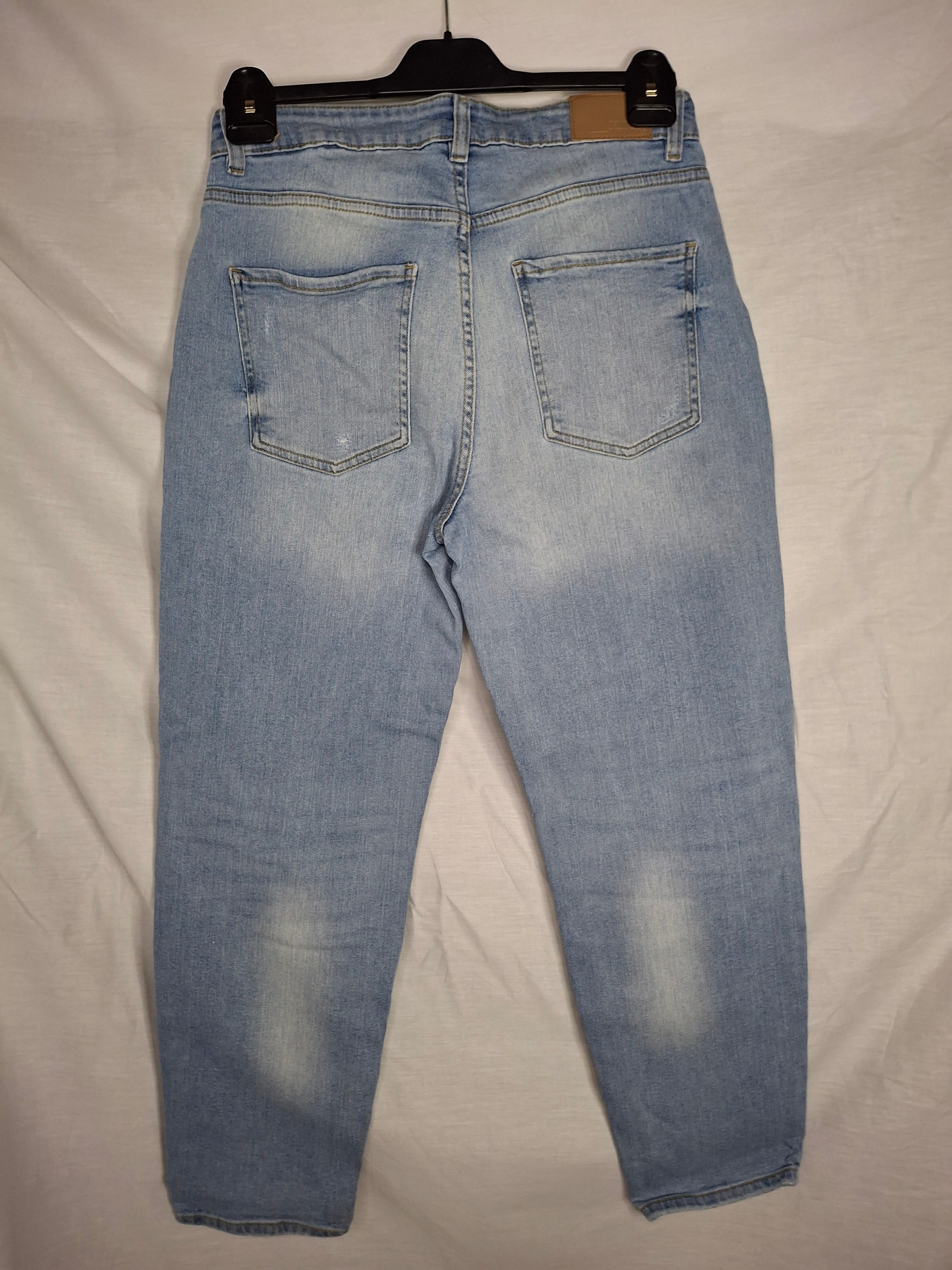 Jean DENIM 1982  - Bleu Clair Délavé - Taille : L (40)