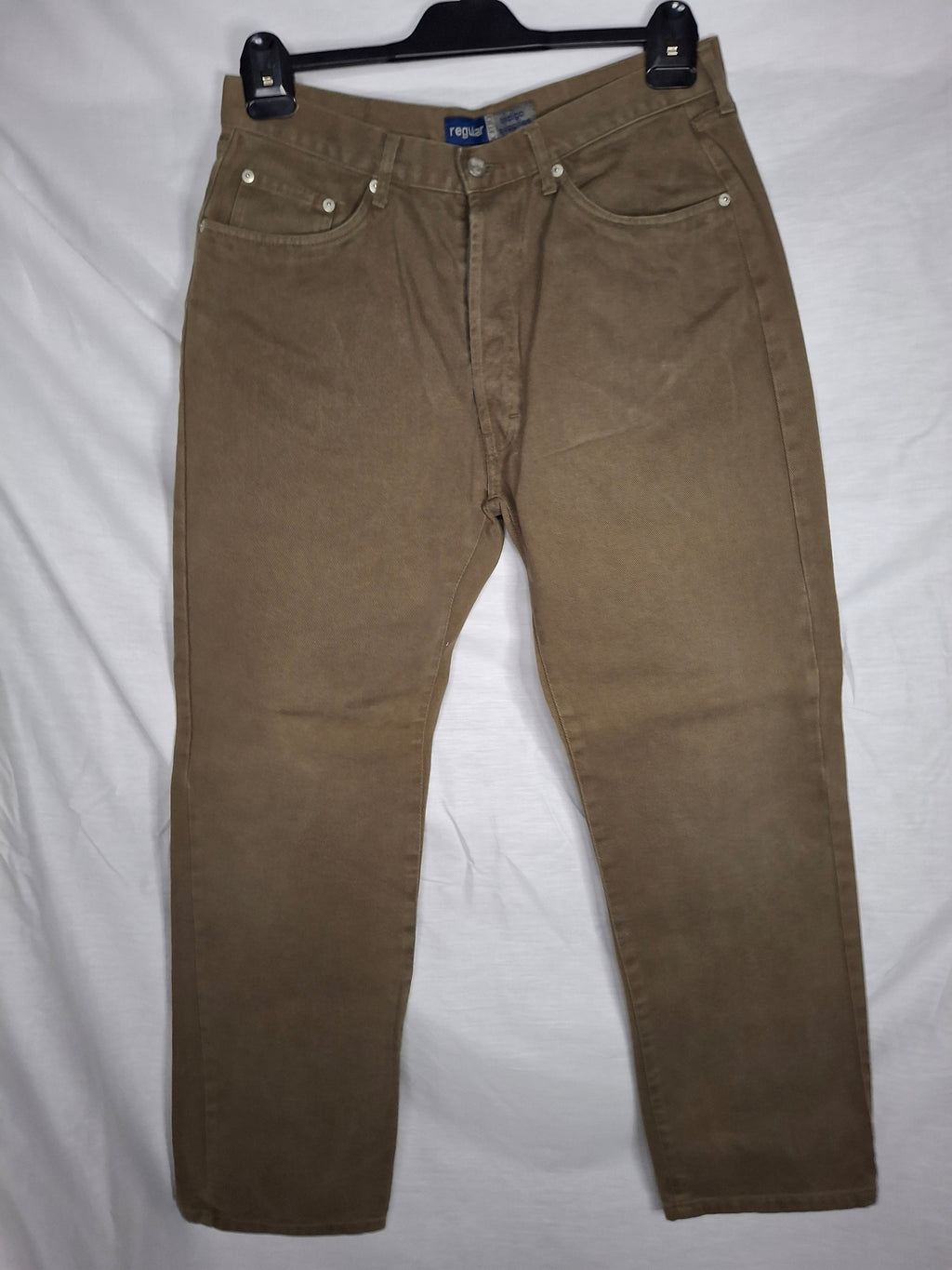 Jean Homme CELIO Coupe Regular  - Marron - Taille : L (40)