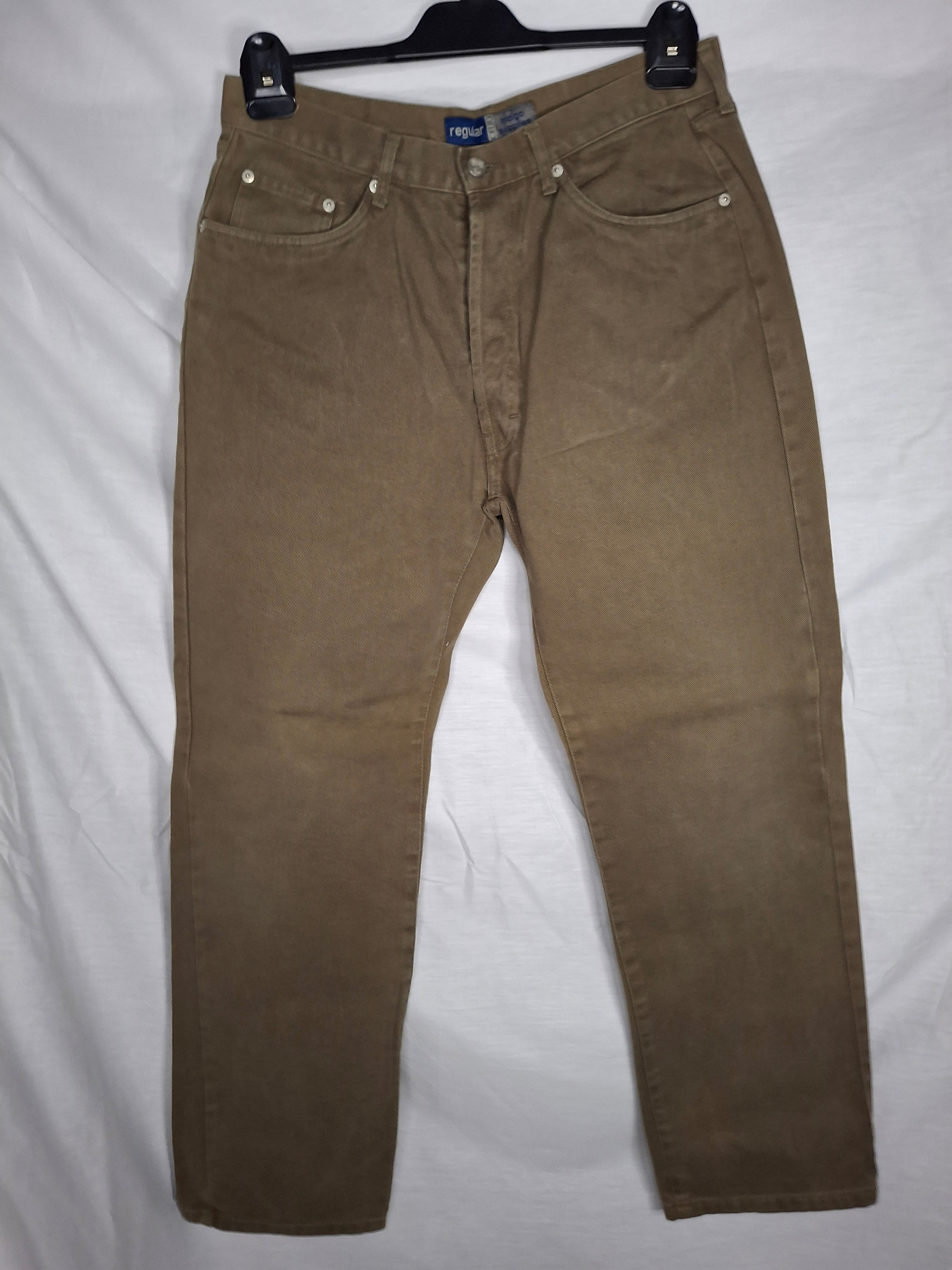 Jean Homme CELIO Coupe Regular  - Marron - Taille : L (40)