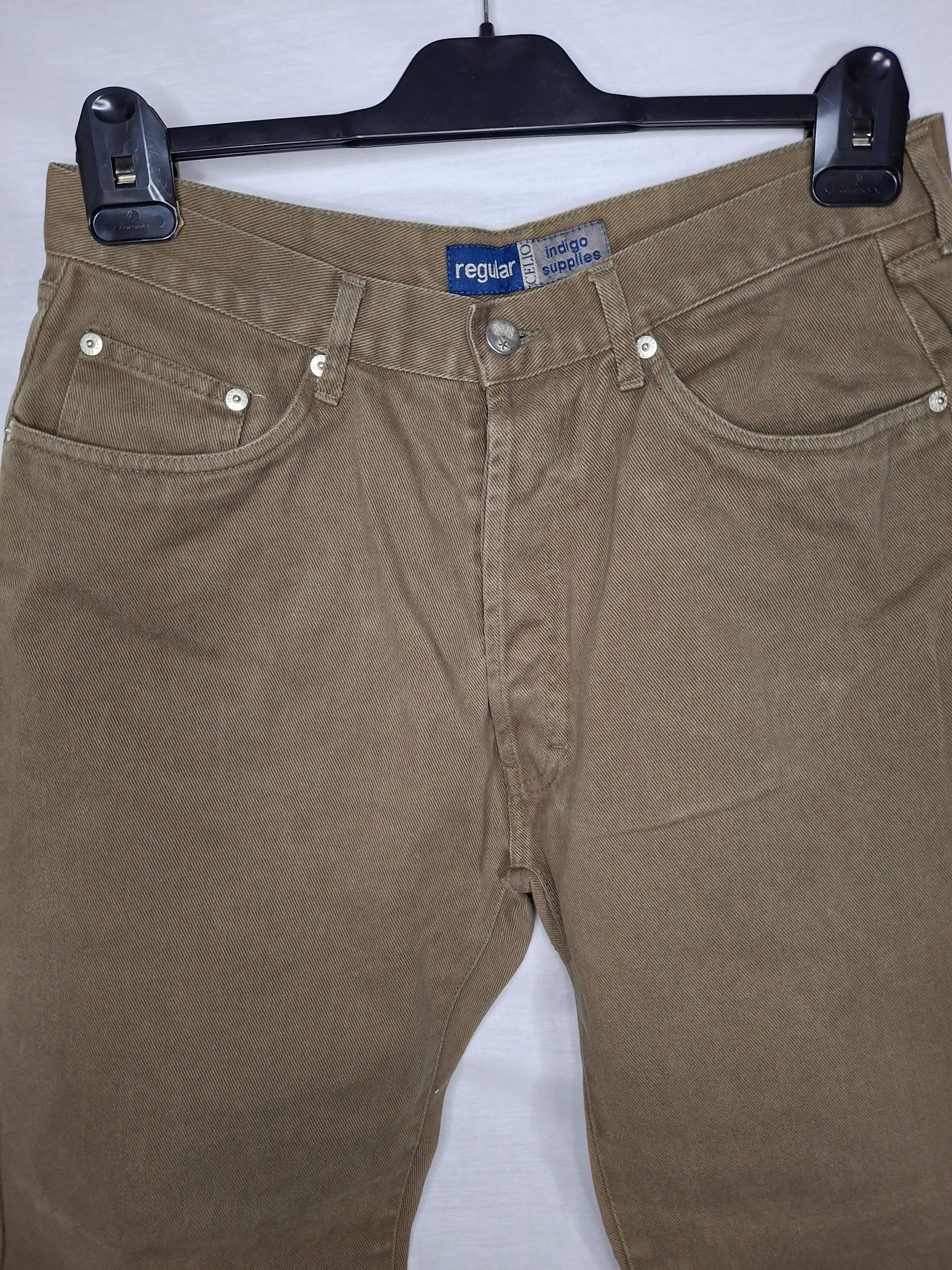 Jean Homme CELIO Coupe Regular  - Marron - Taille : L (40)