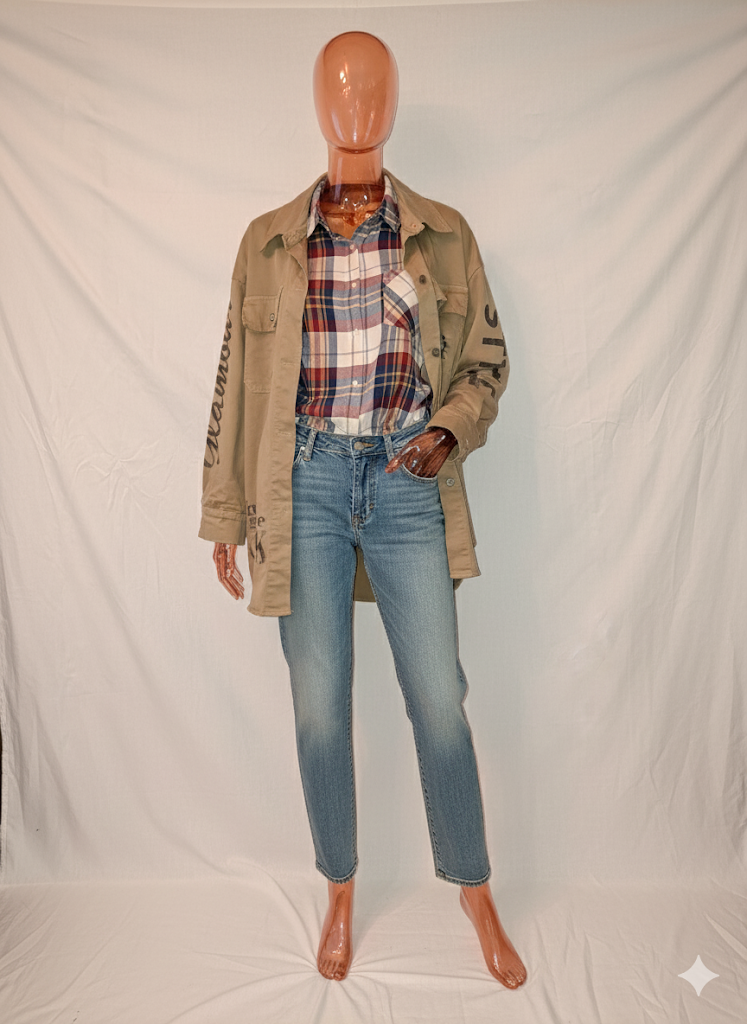 Jean Levi’s 504 – Bleu - W31 L32 (convient pour un 40)