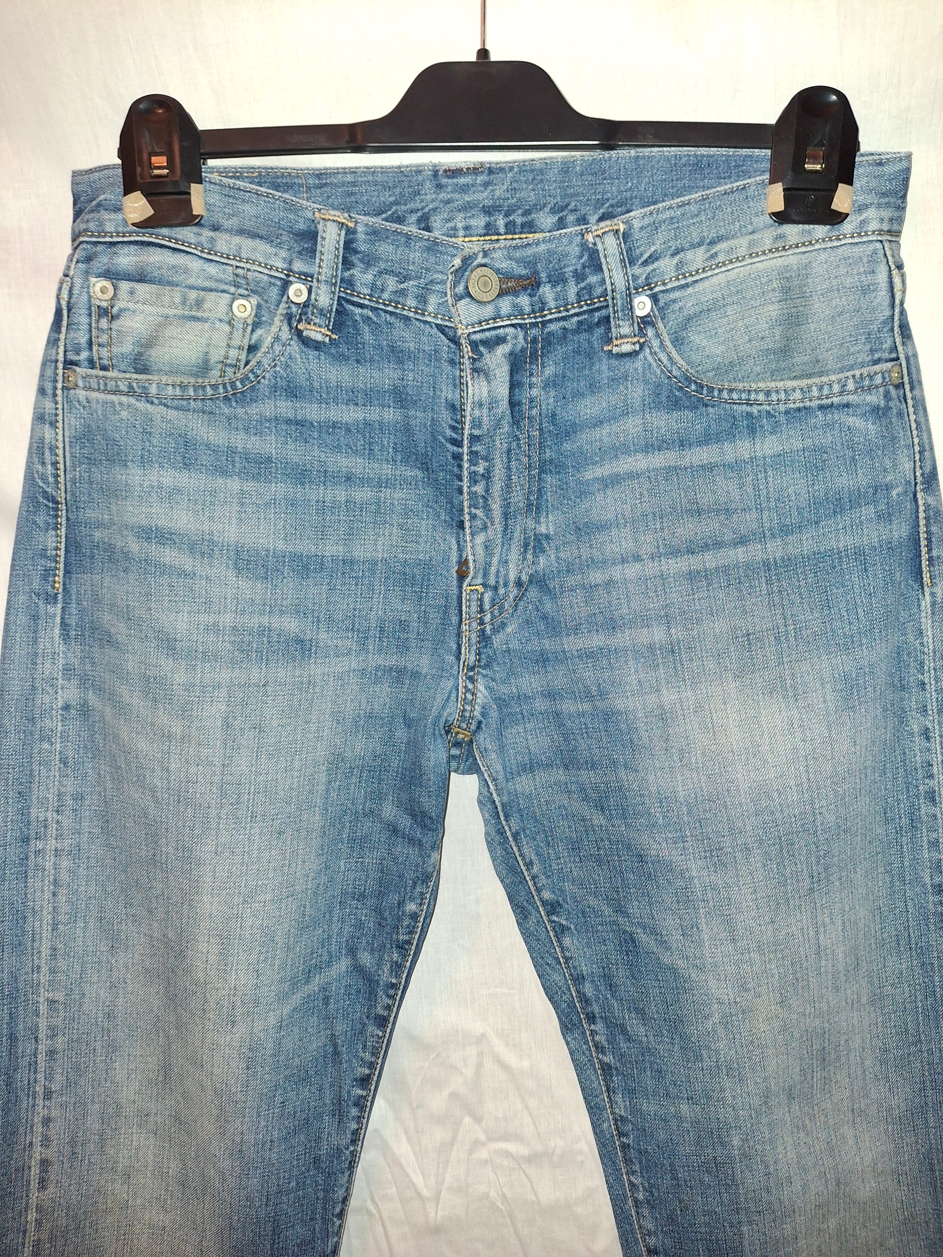 Jean Levi’s 504 – Bleu - W31 L32 (convient pour un 40)
