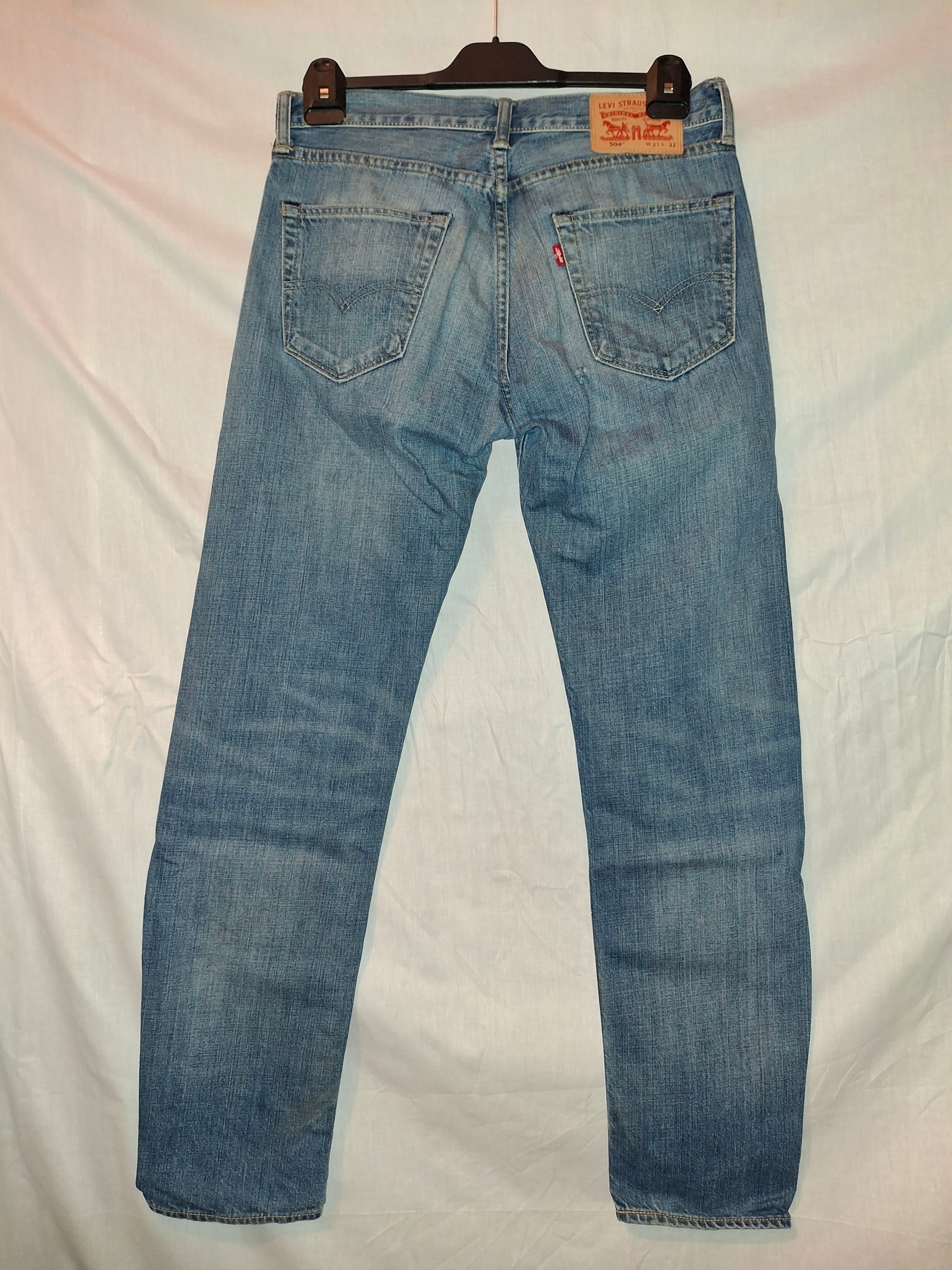 Jean Levi’s 504 – Bleu - W31 L32 (convient pour un 40)