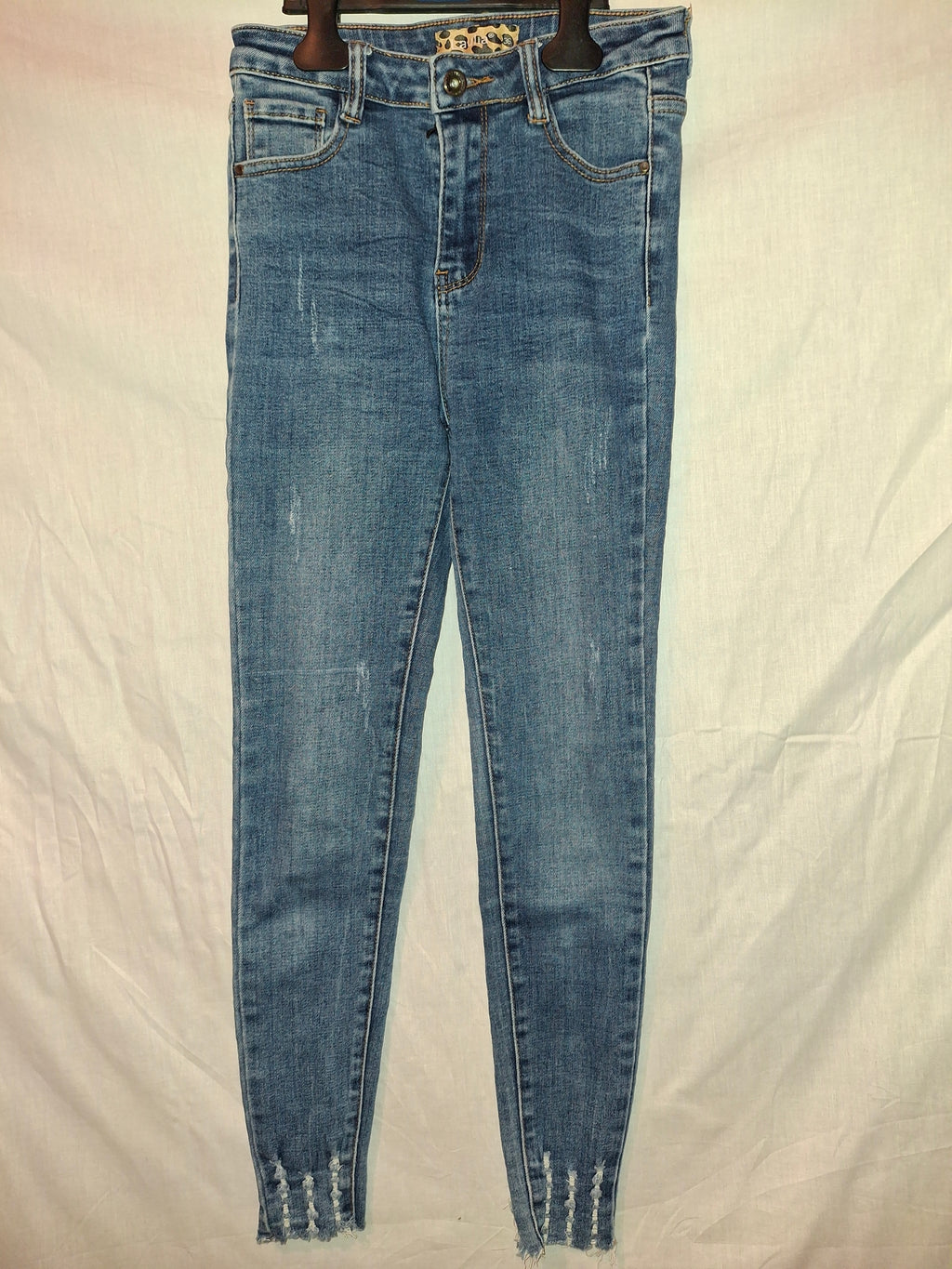 Jean femme Laulia - bleu - Taille : S (36)