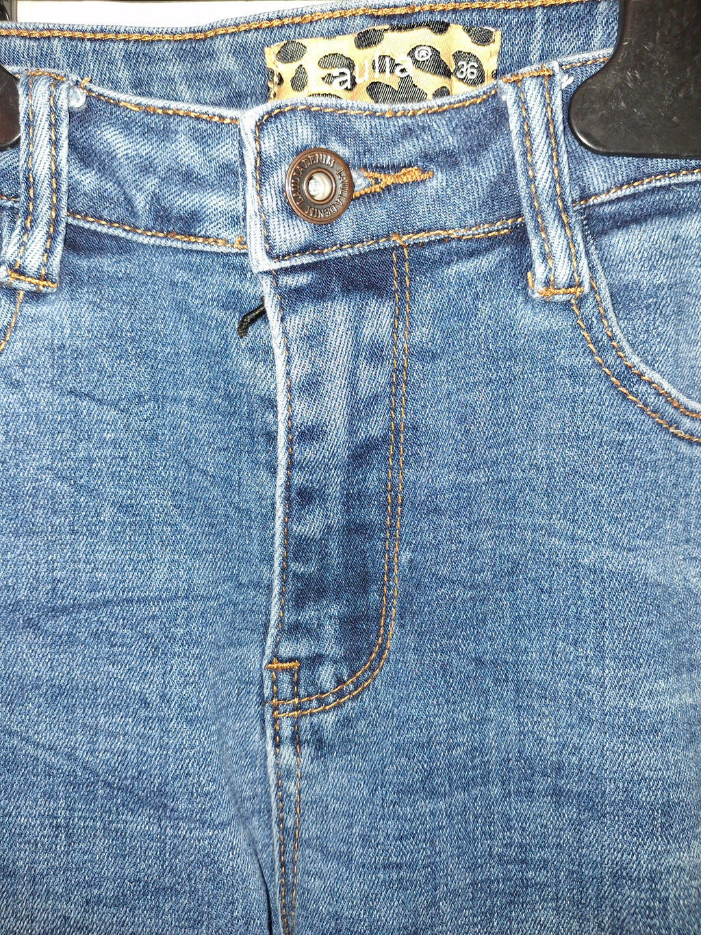 Jean femme Laulia - bleu - Taille : S (36)