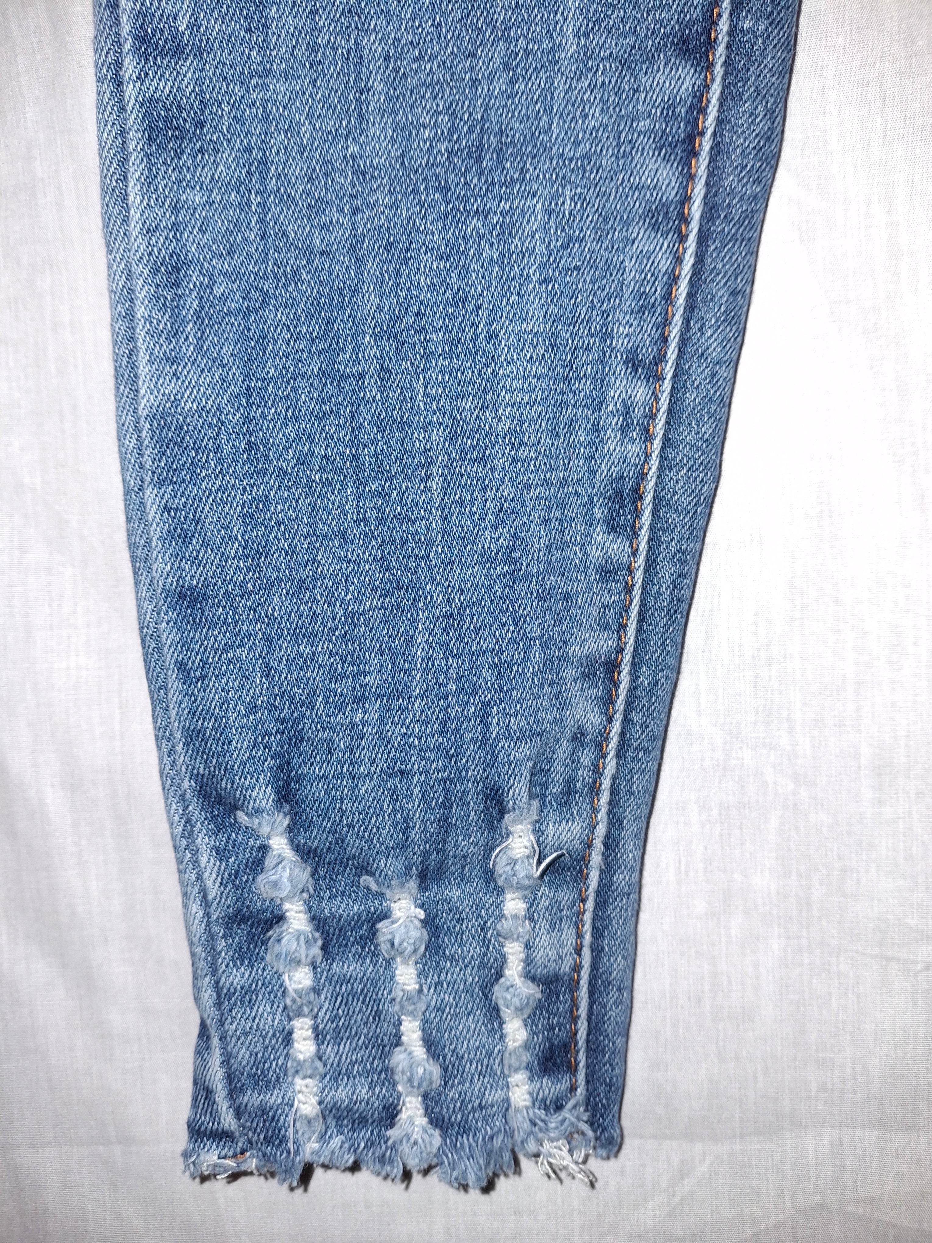 Jean femme Laulia - bleu - Taille : S (36)