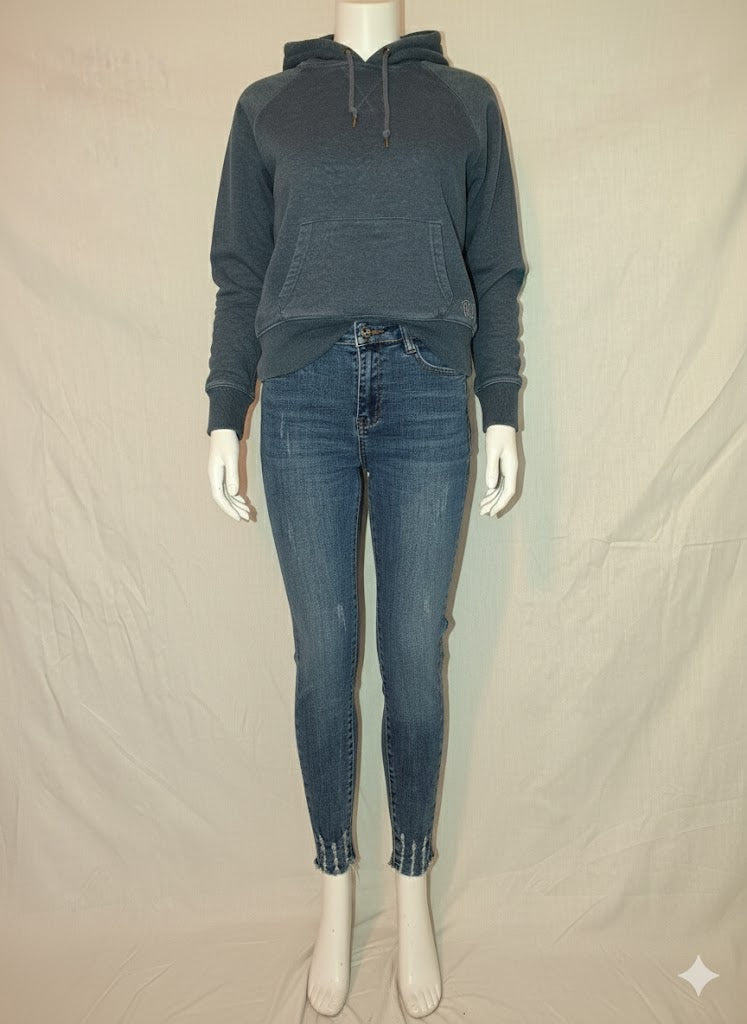 Jean femme Laulia - bleu - Taille : S (36)