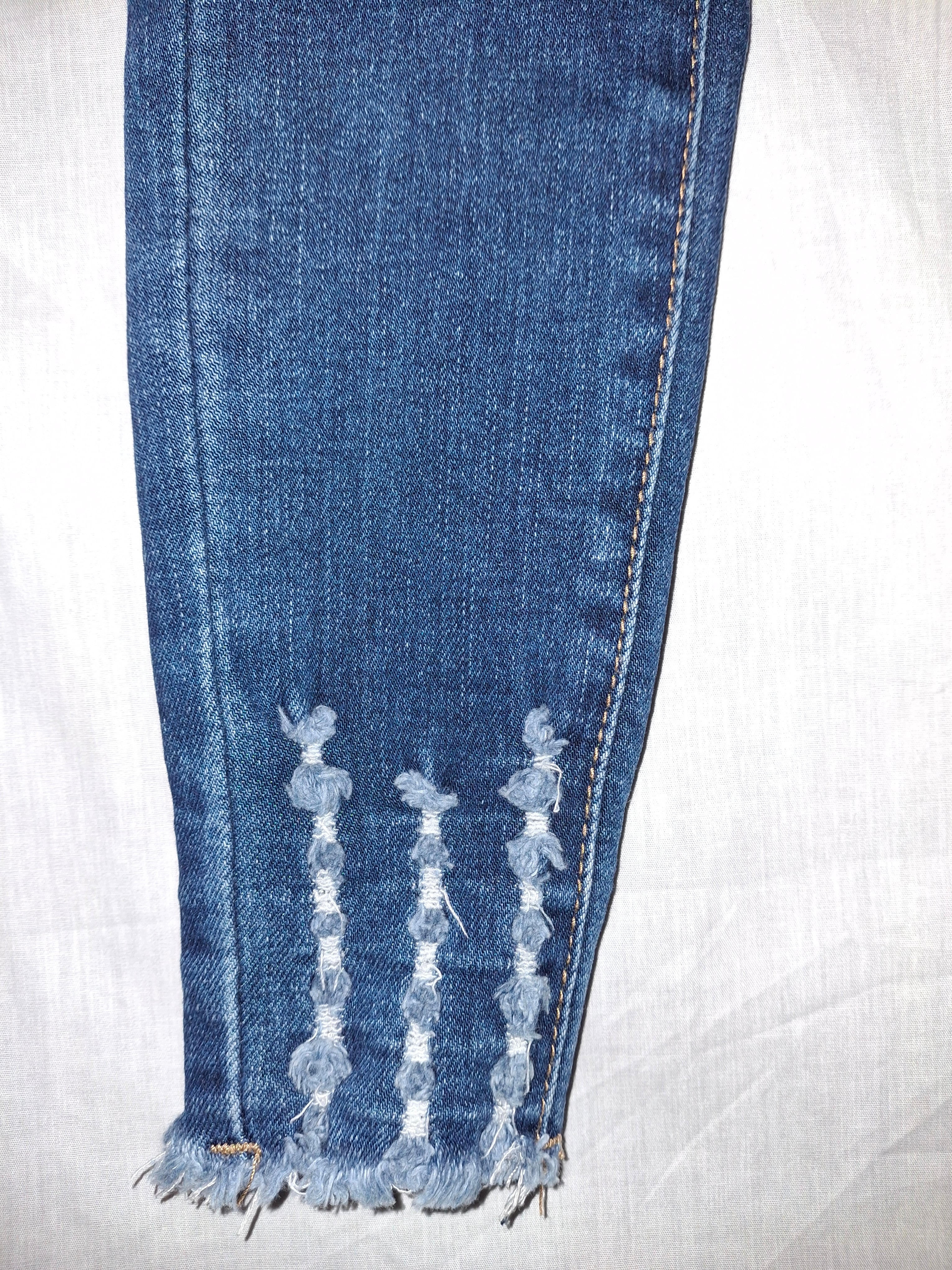 Jean femme Laulia - bleu - Taille : XS (34)