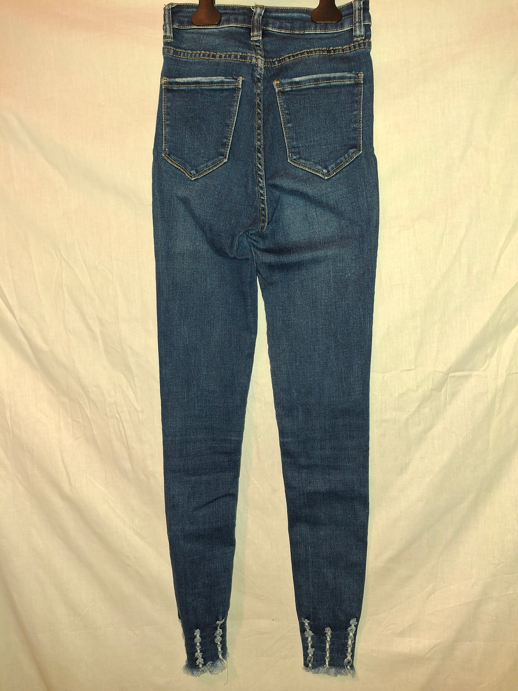 Jean femme Laulia - bleu - Taille : XS (34)