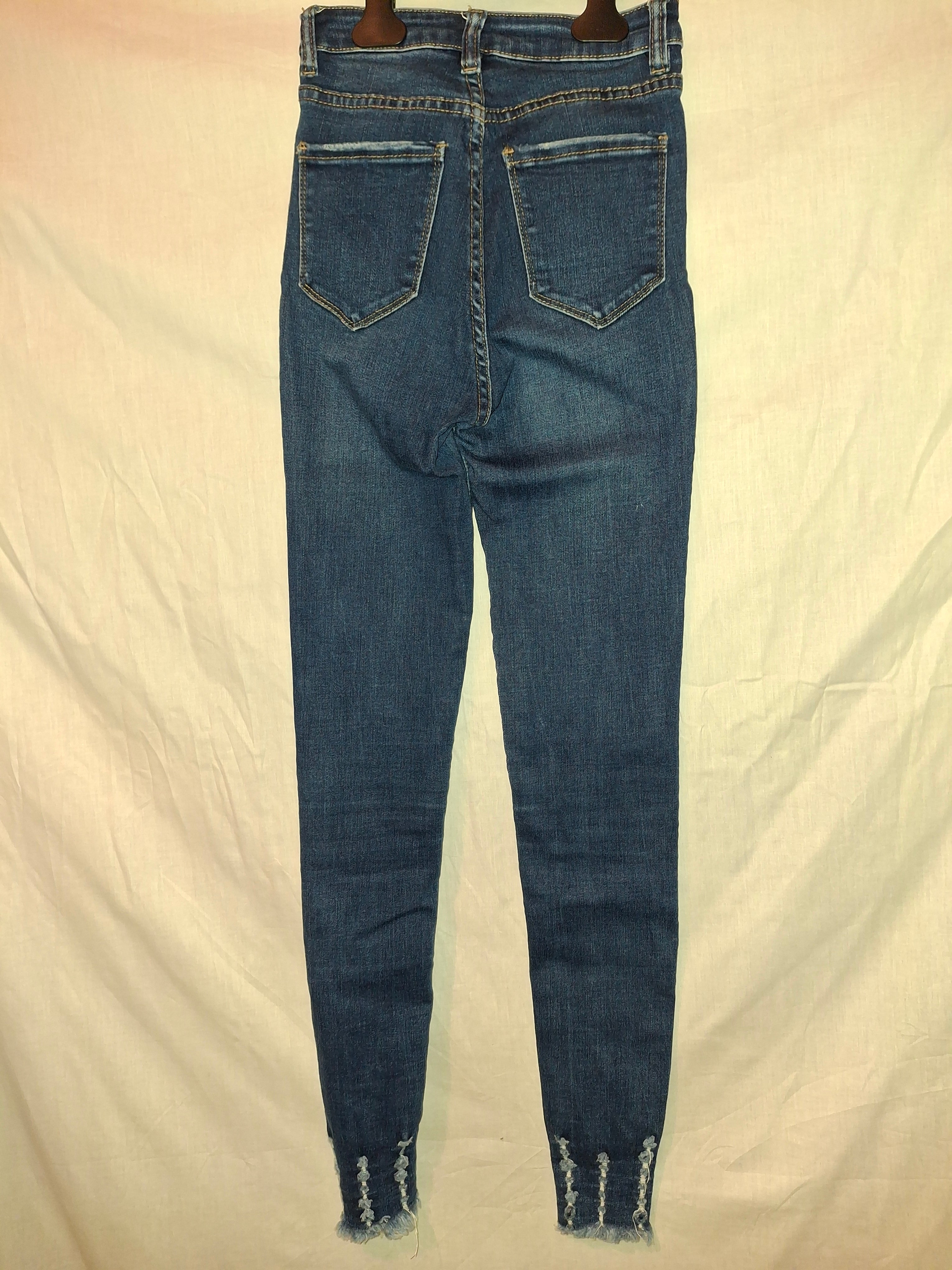 Jean femme Laulia - bleu - Taille : XS (34)